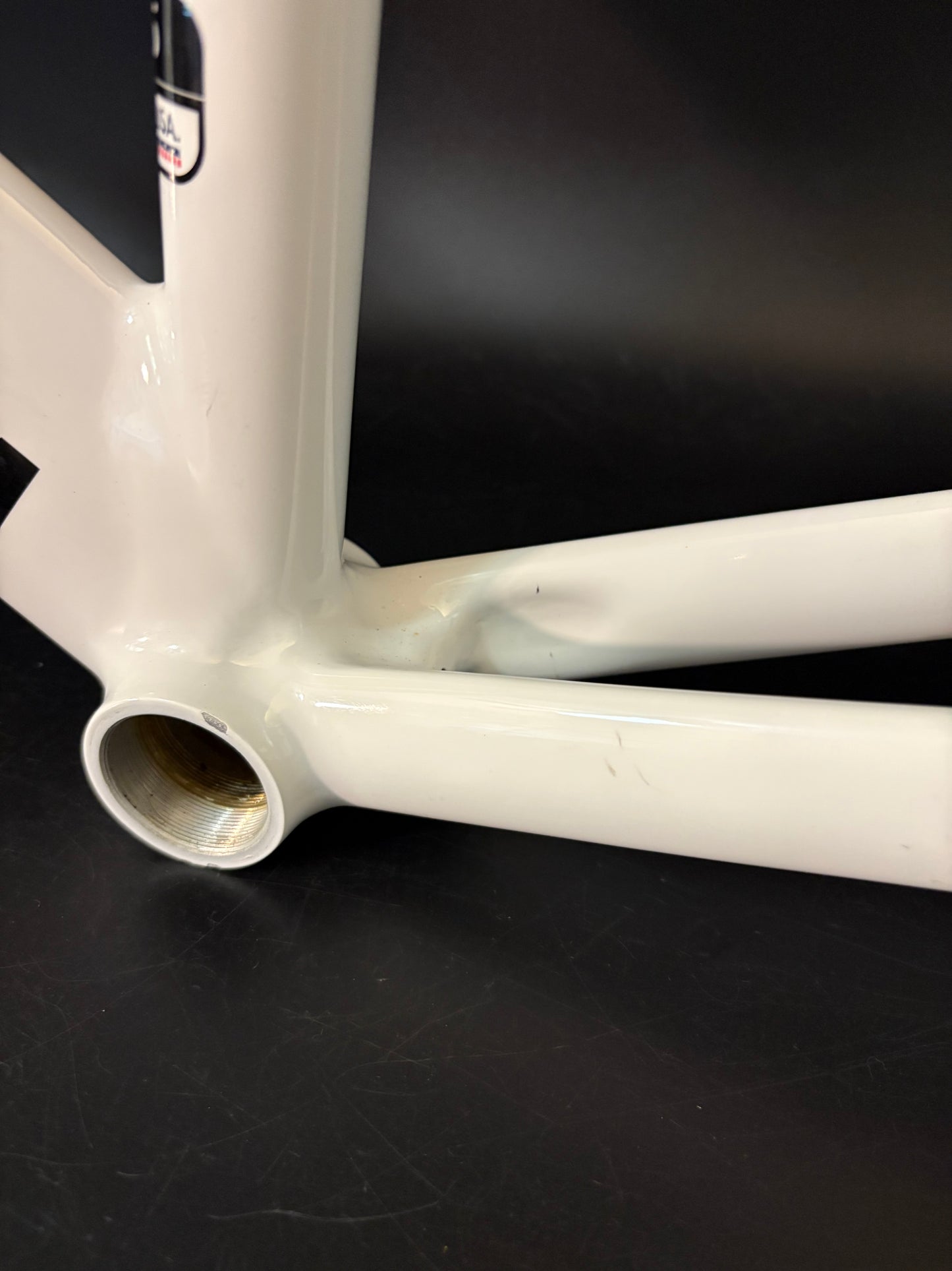 Engine 11 Breaker Frameset White 54cm ST 53cm TT