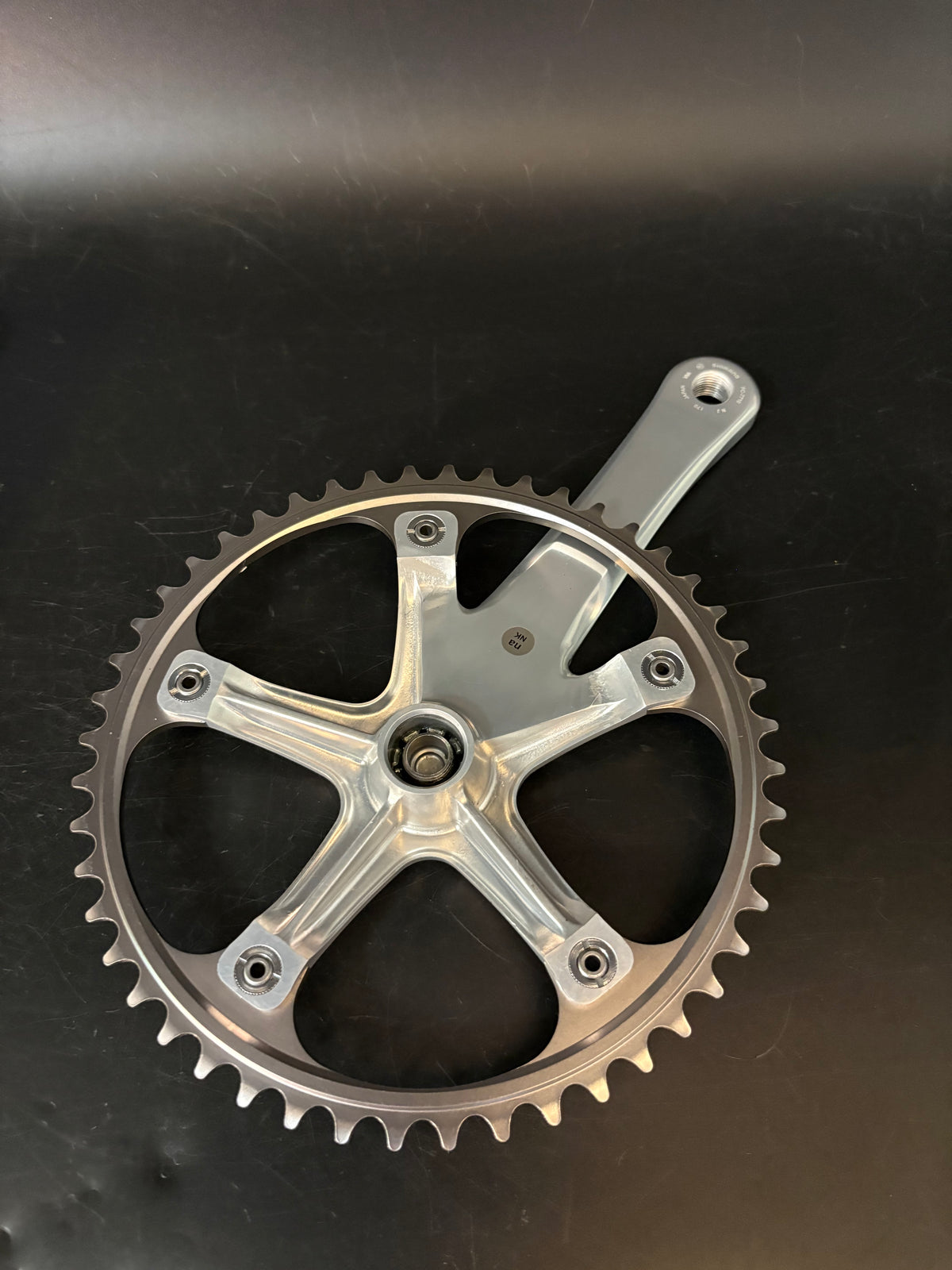 Dura Ace 7710 Crankset Silver 170mm 48t