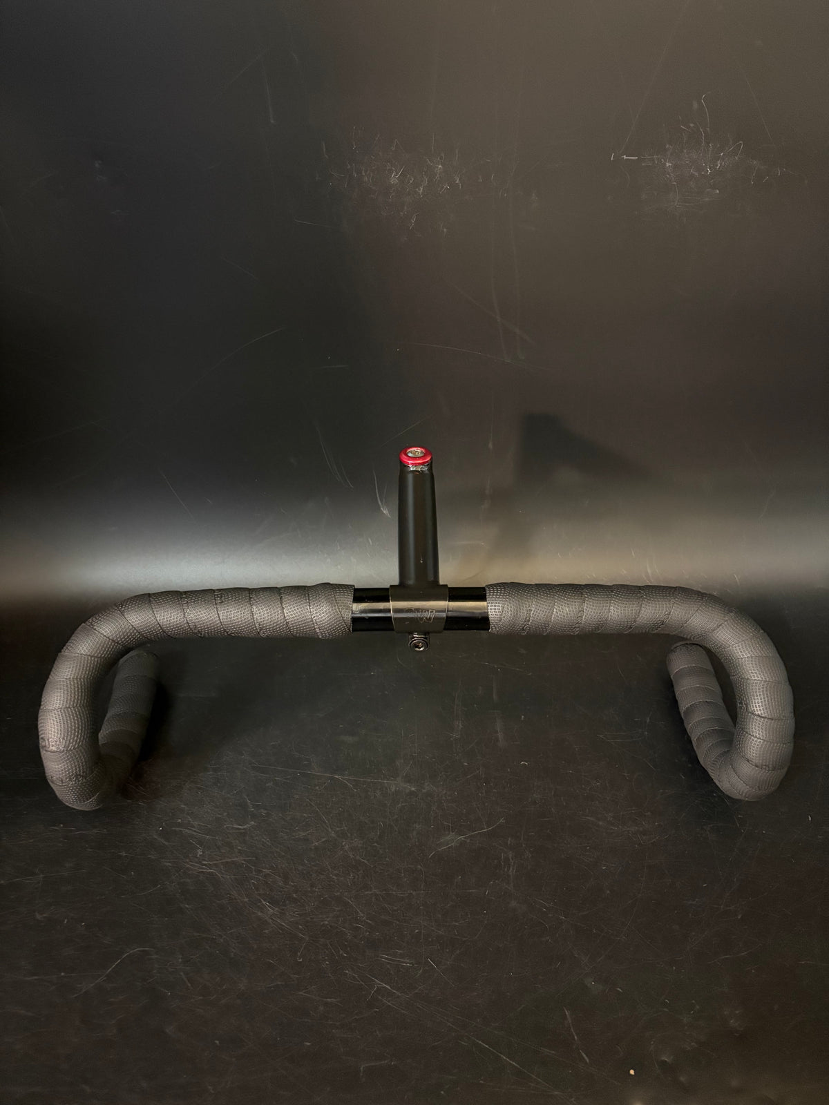 Wabi Classic Drop Handlebar Black 40cm + SimWorks Gettin Hungry Stem 120mm 26.0