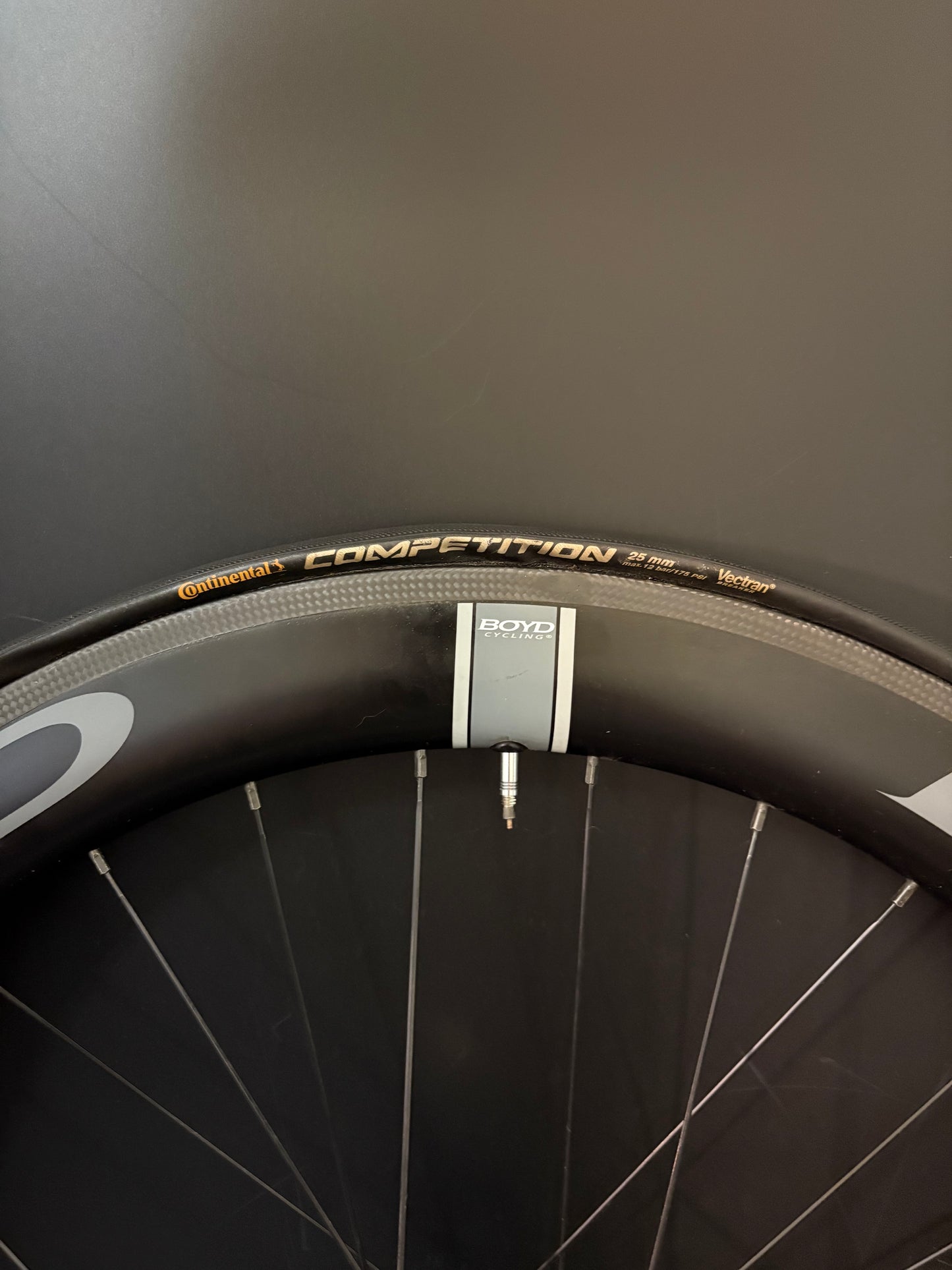 Boyd 60mm Carbon Tubular Wheelset 24/28h