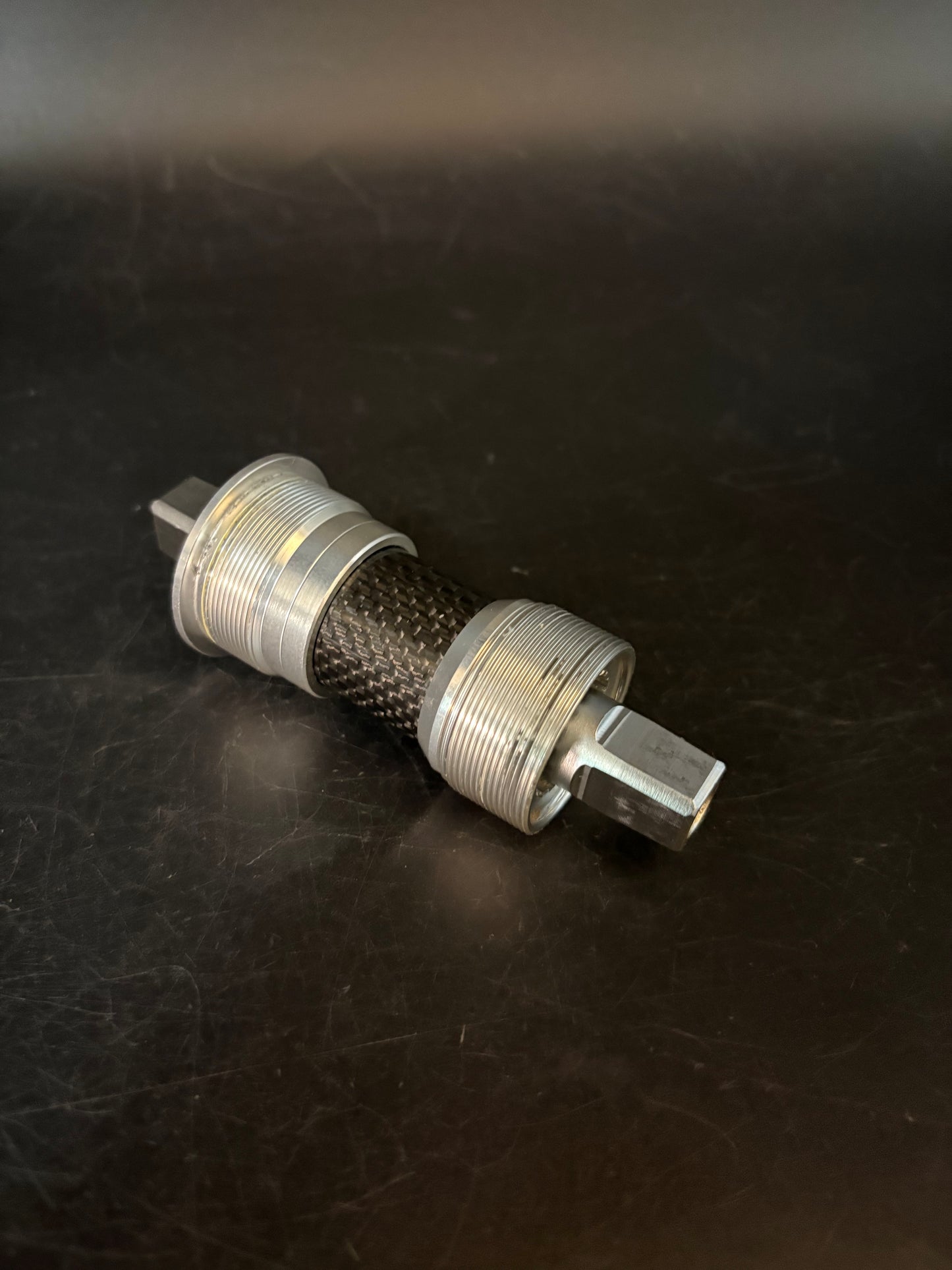 Campagnolo Record Pista Cranks Silver 165mm