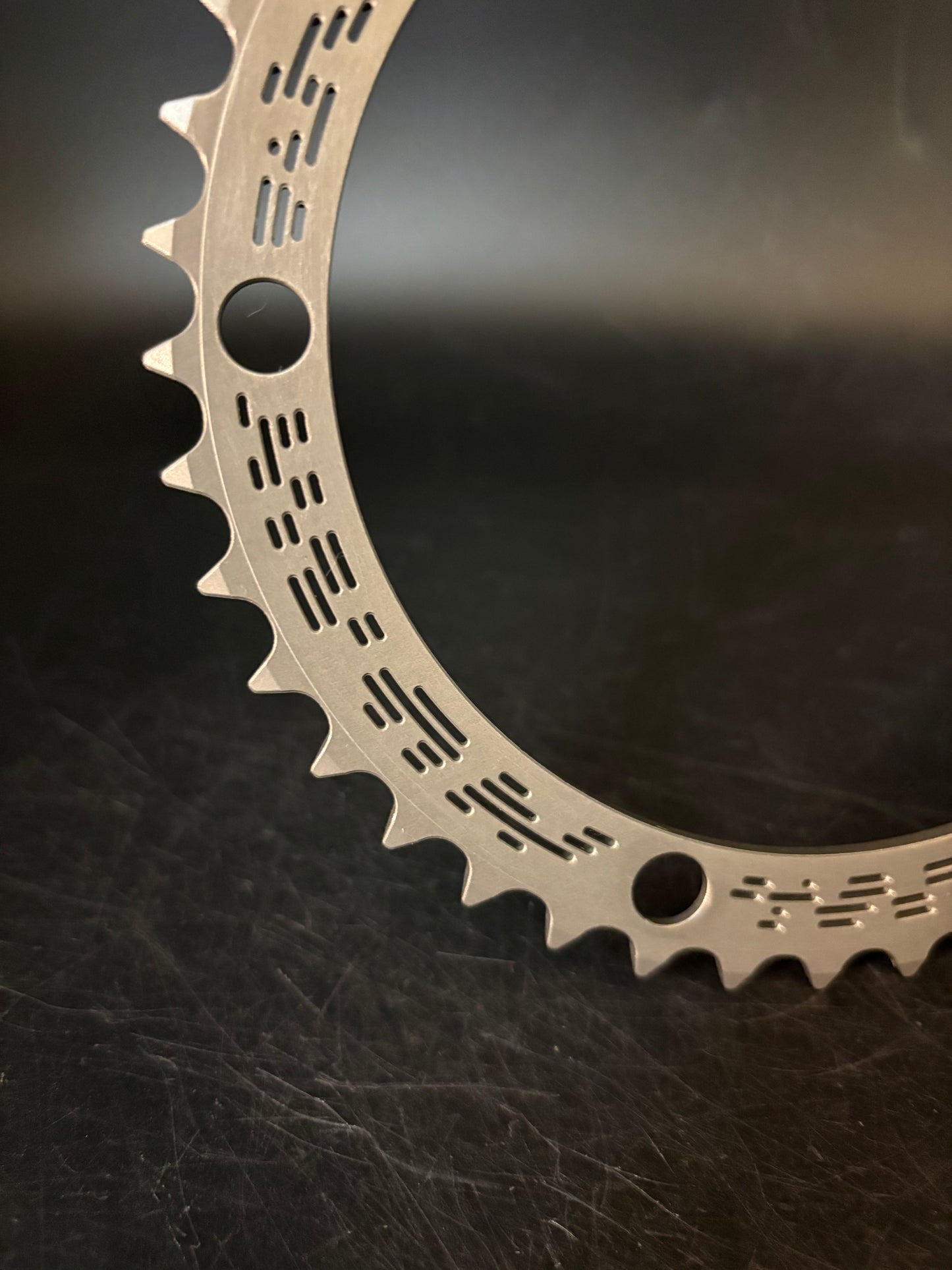 Privateer Tracklocross Chainring Silver 41t