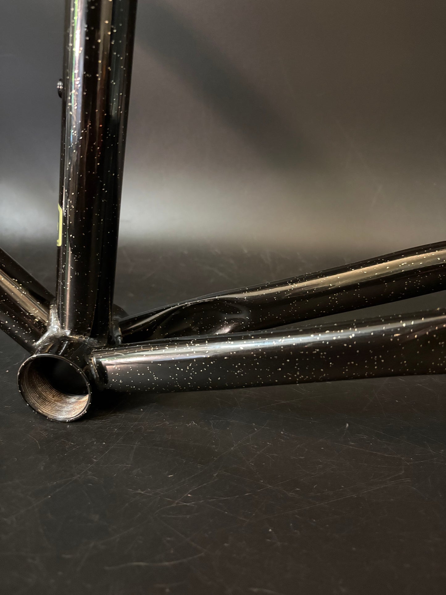 Mash Steel Frameset Black Sparkle MJS 53cm Small