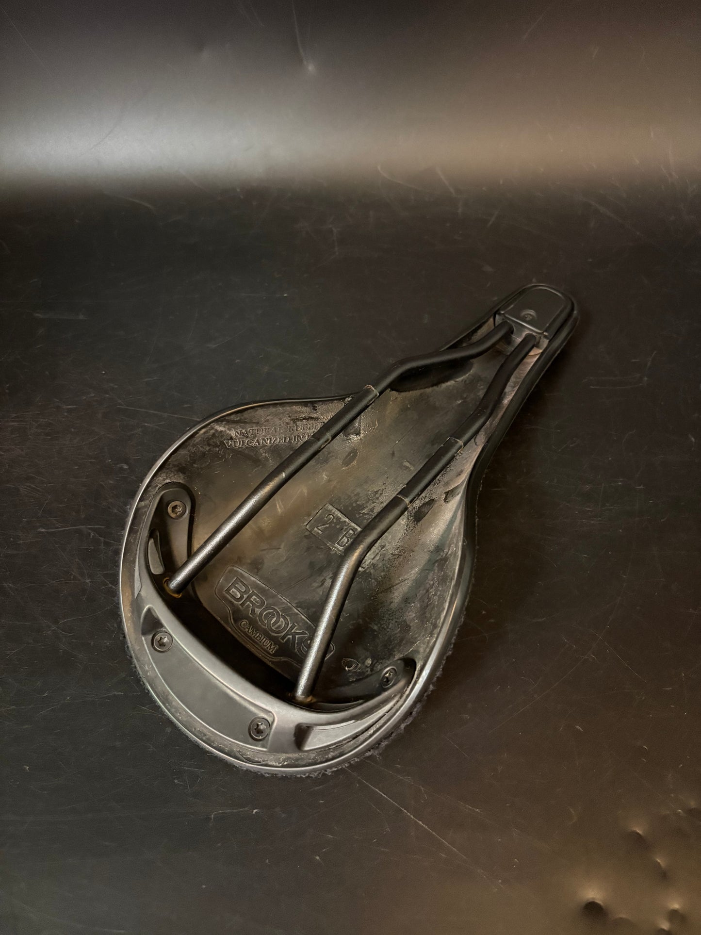 Brooks c15 Saddle Black