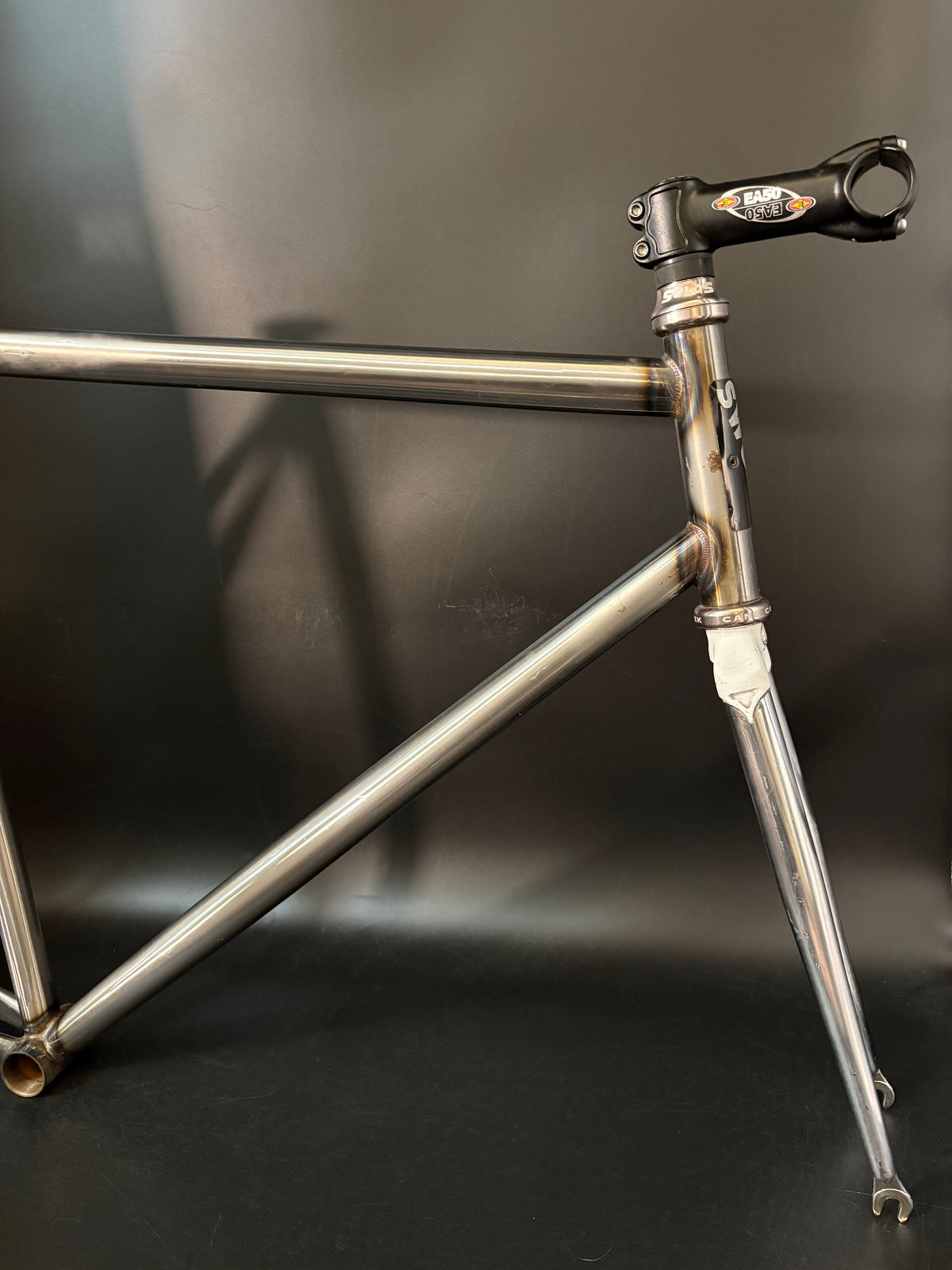 Swobo Folsom Frameset Raw 58cm