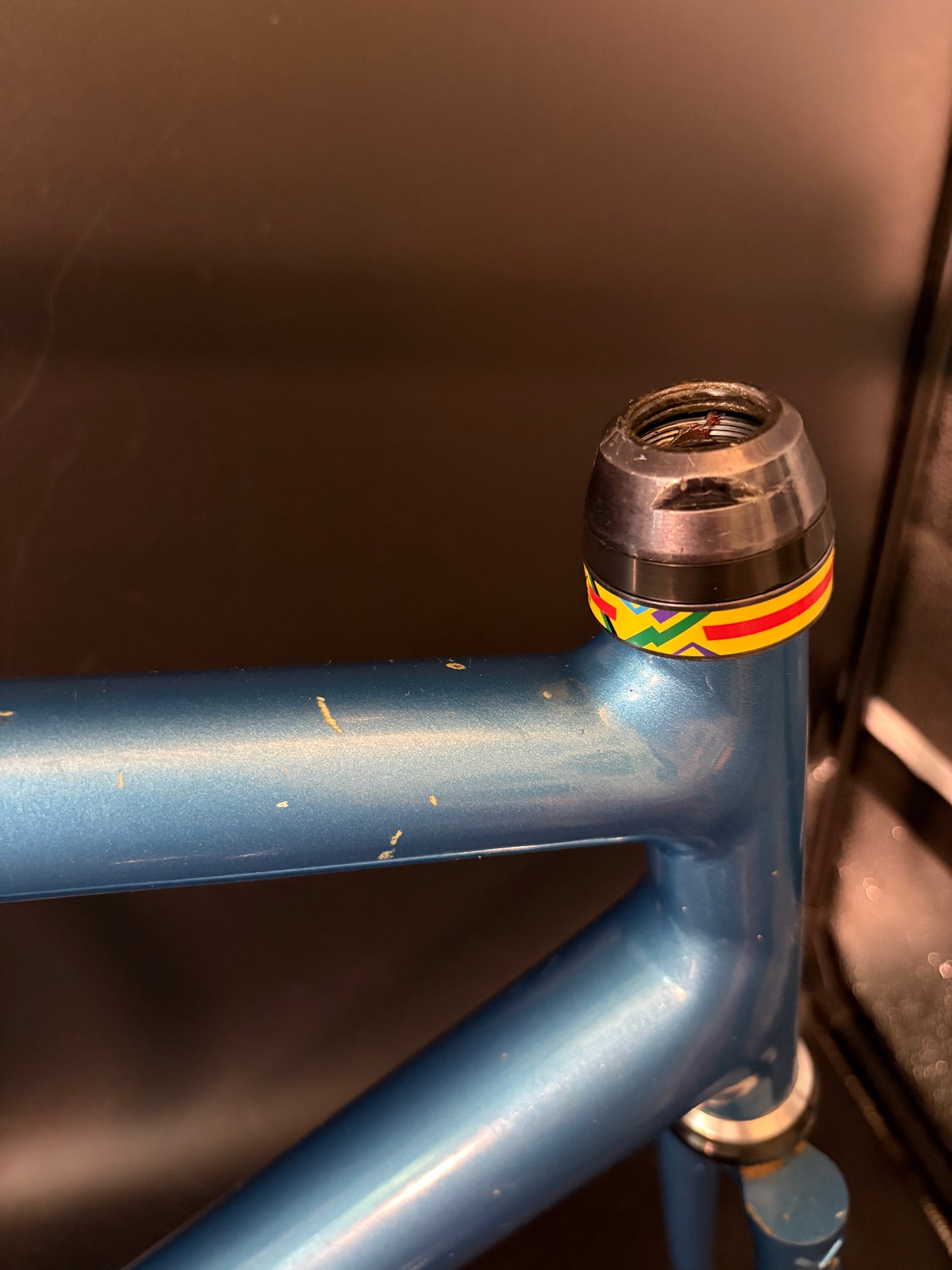 Cannondale Track Frameset Blue 58cm