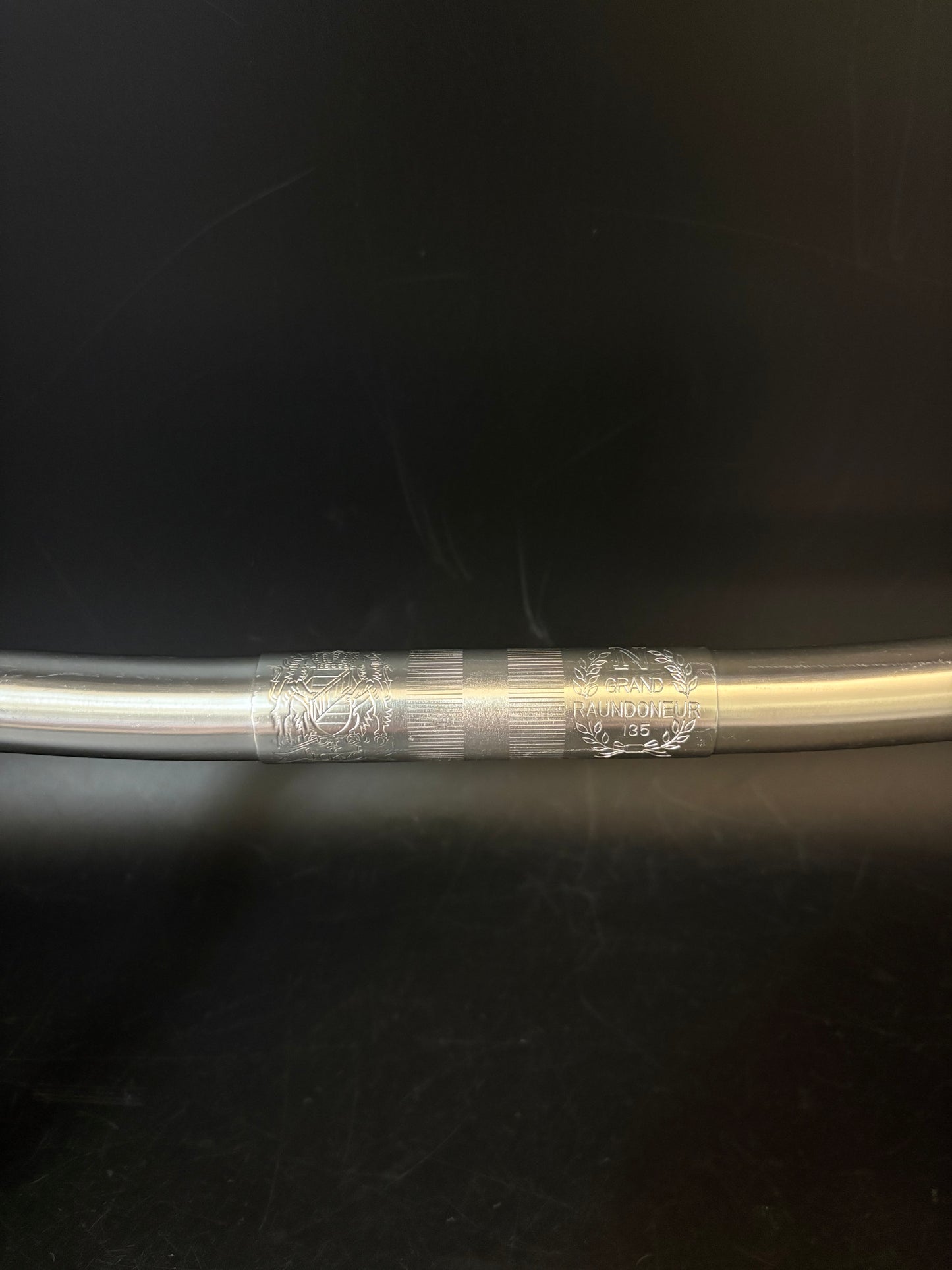 Nitto Grand Randonneur Drop Handlebar Silver 42cm 25.4