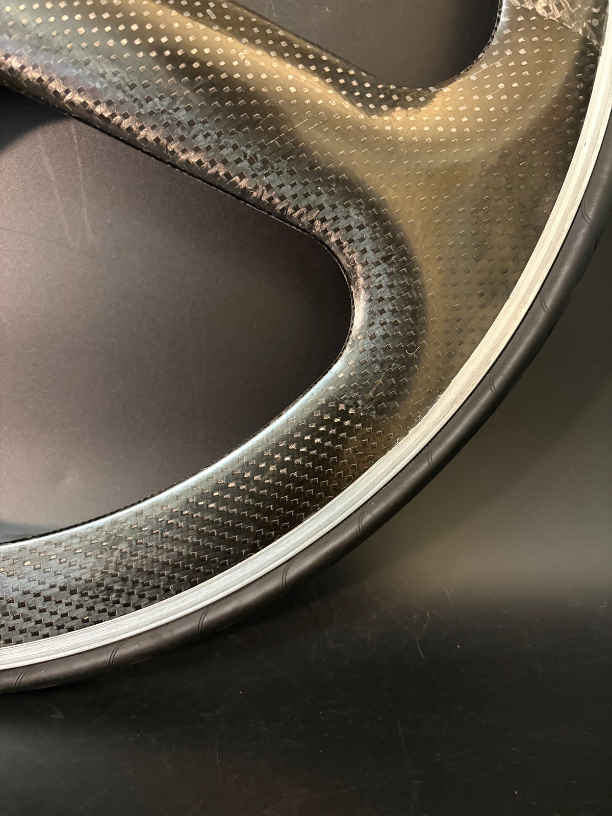 HED 3 Tri Spoke Carbon Clincher Front Wheel