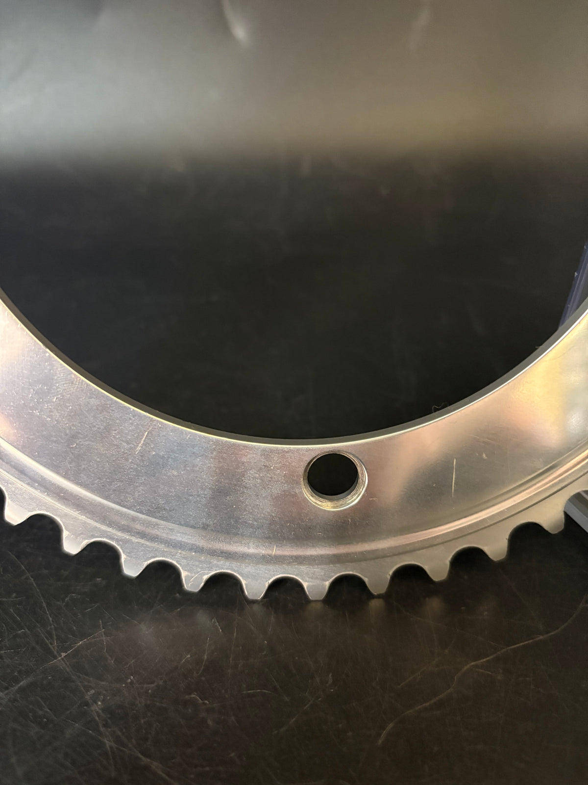 Sugino Zen Chainring Silver 48t