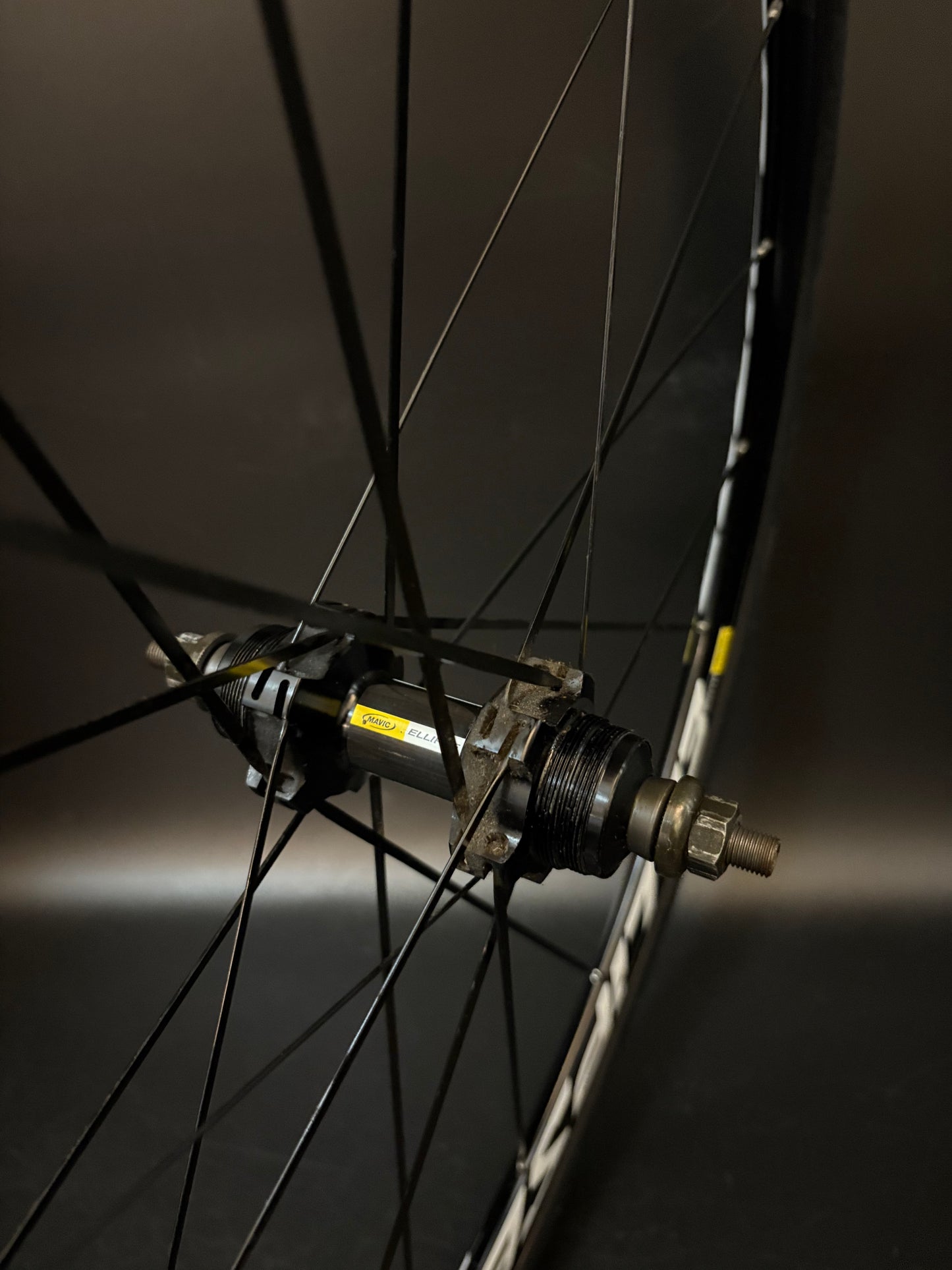 Mavic Ellipse Wheelset 20h