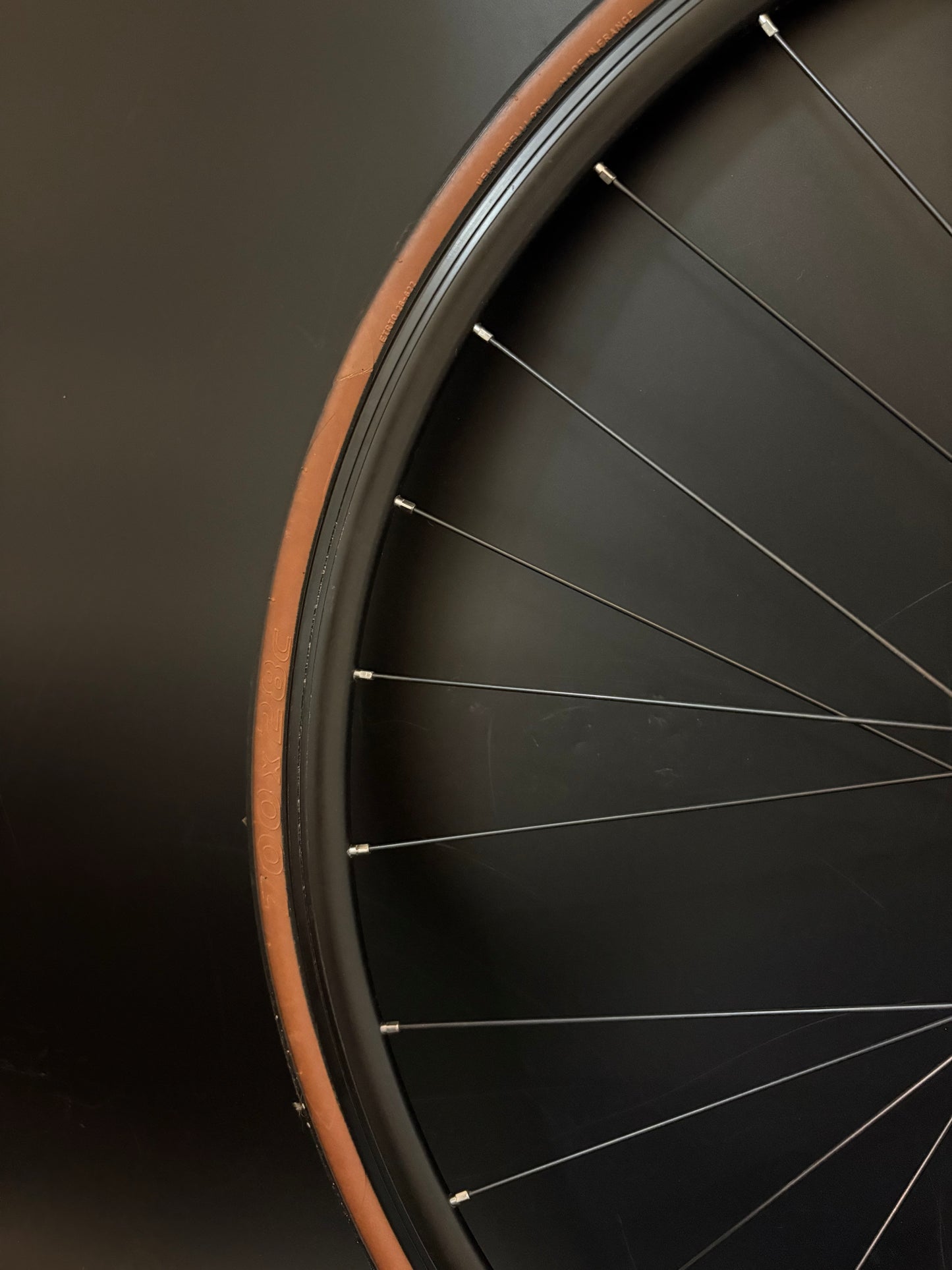 A Class Wheelset Black 28h
