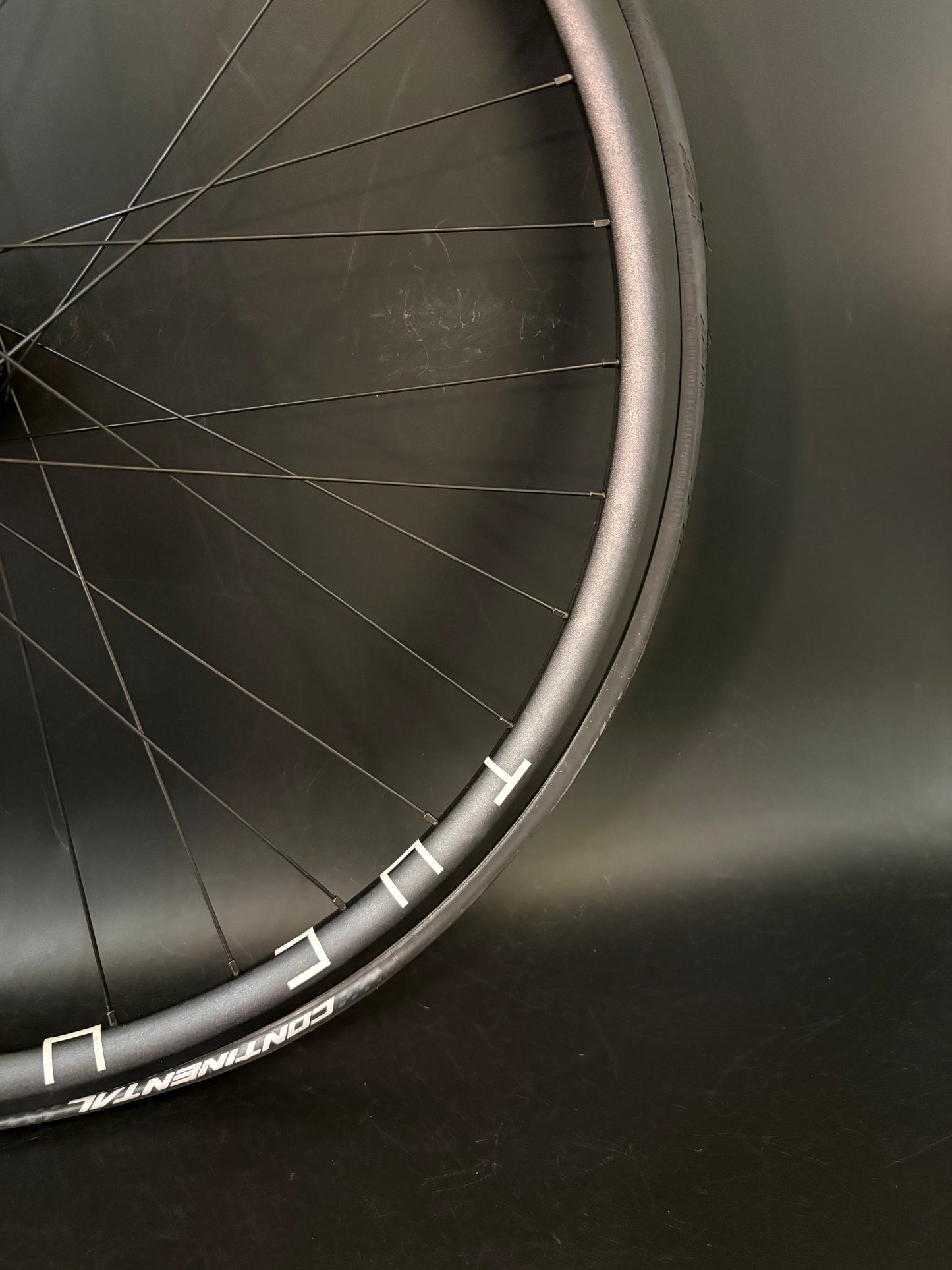 H Plus Son Hydra / Phil Wood HF Wheelset Black 32h #1