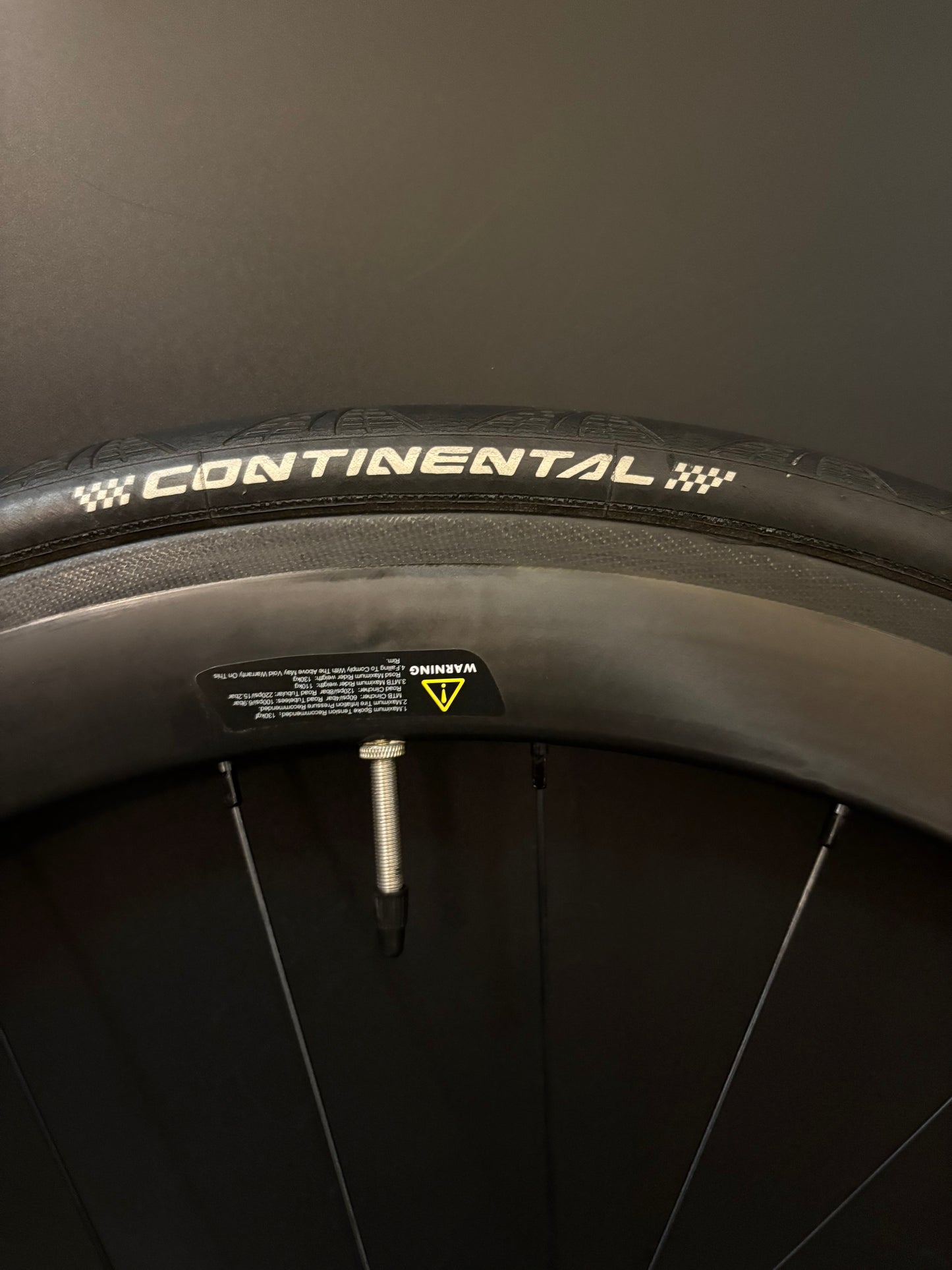 Unbranded Carbon Clincher Rims 50mm / Paul Component Wheelset 20/24h