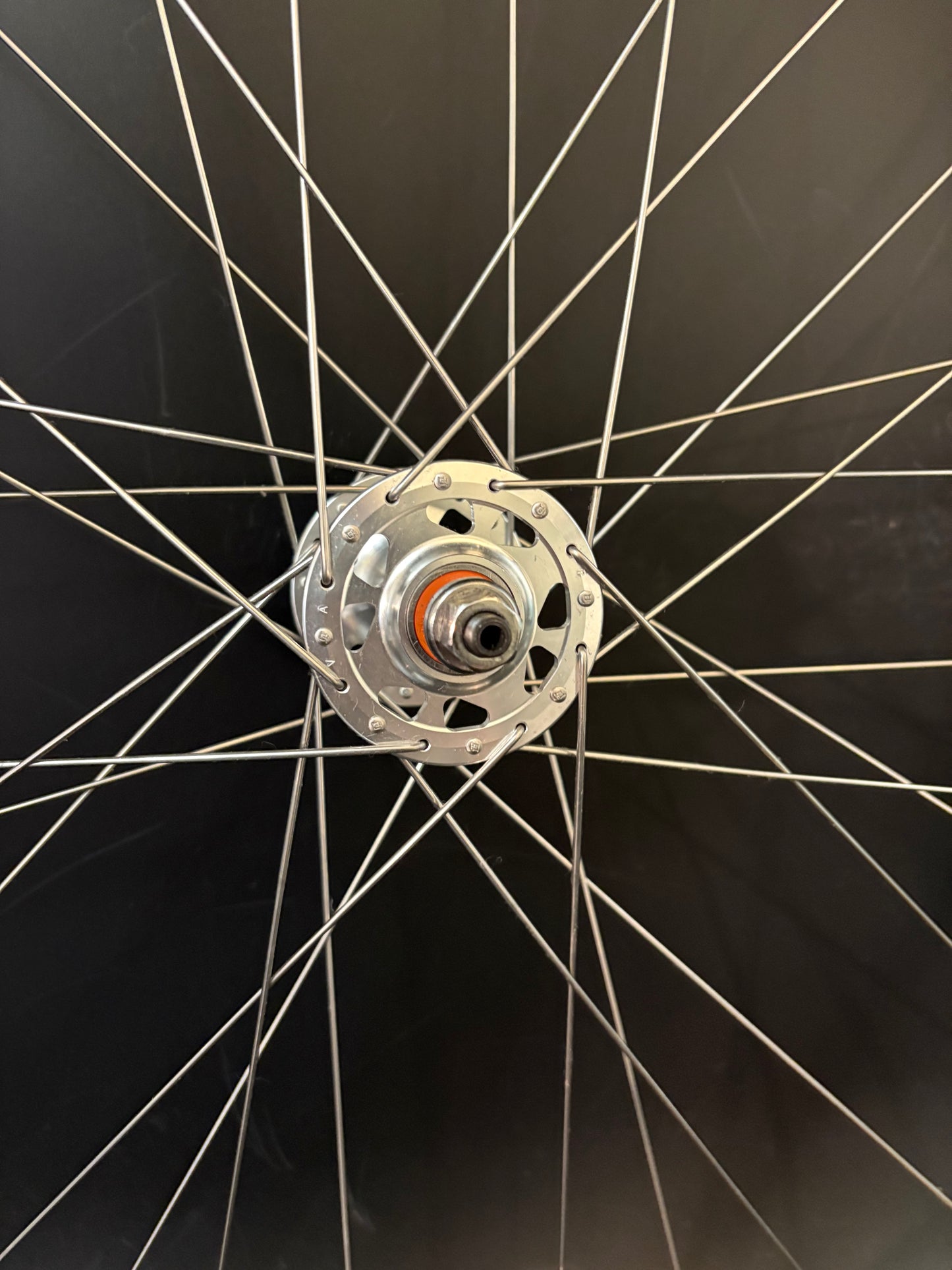 H Plus Son TB14 Grey / Origin 8 Wheelset Silver 32h