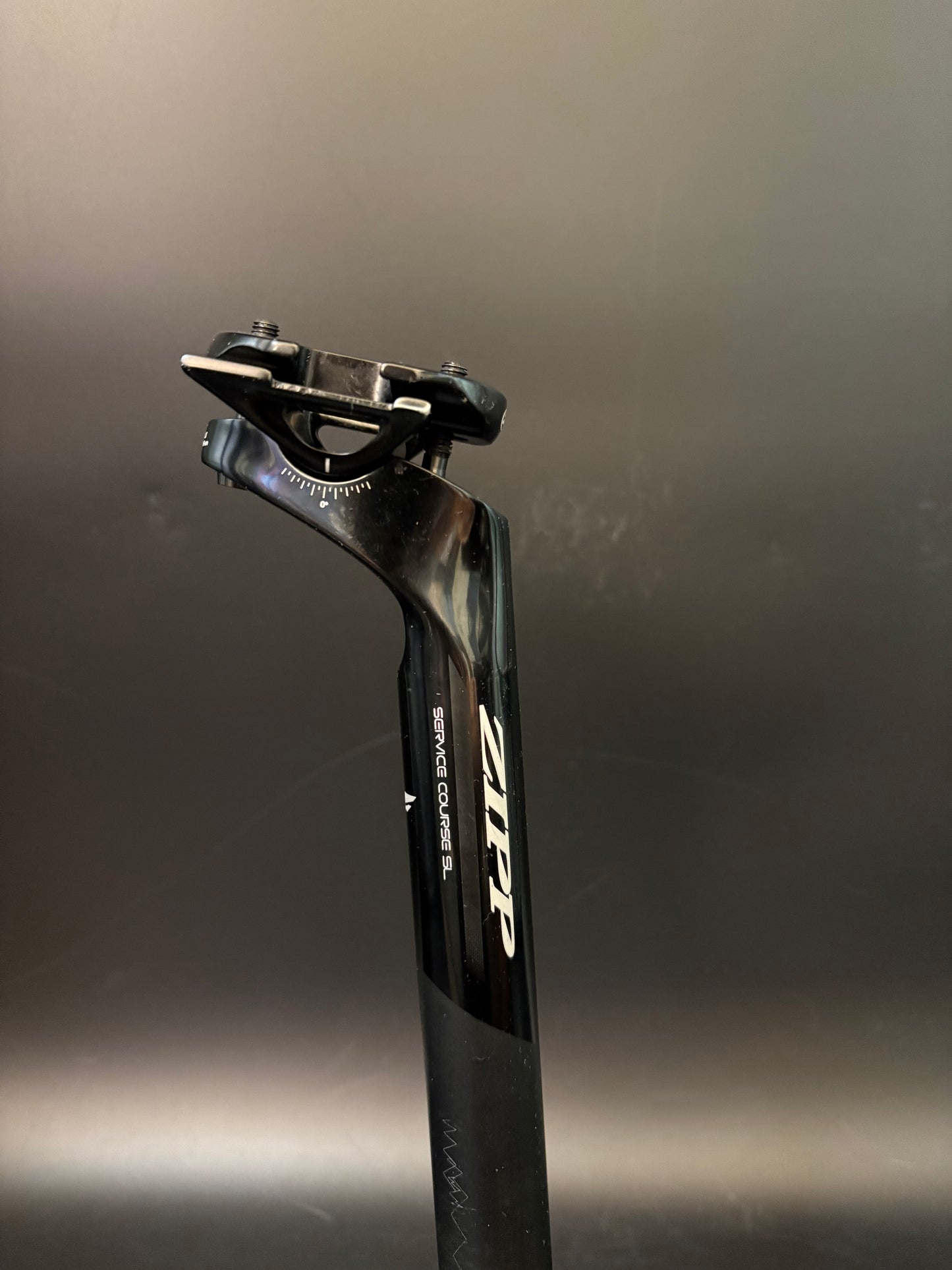 Zipp Service Course SL Seatpost Black 27.2 330mm
