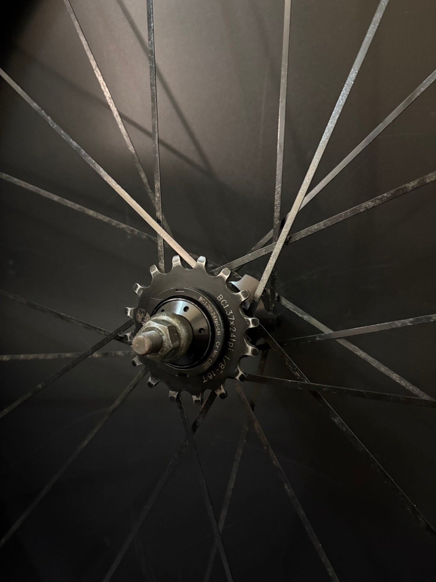 Mavic Ellipse Wheelset Black 20h