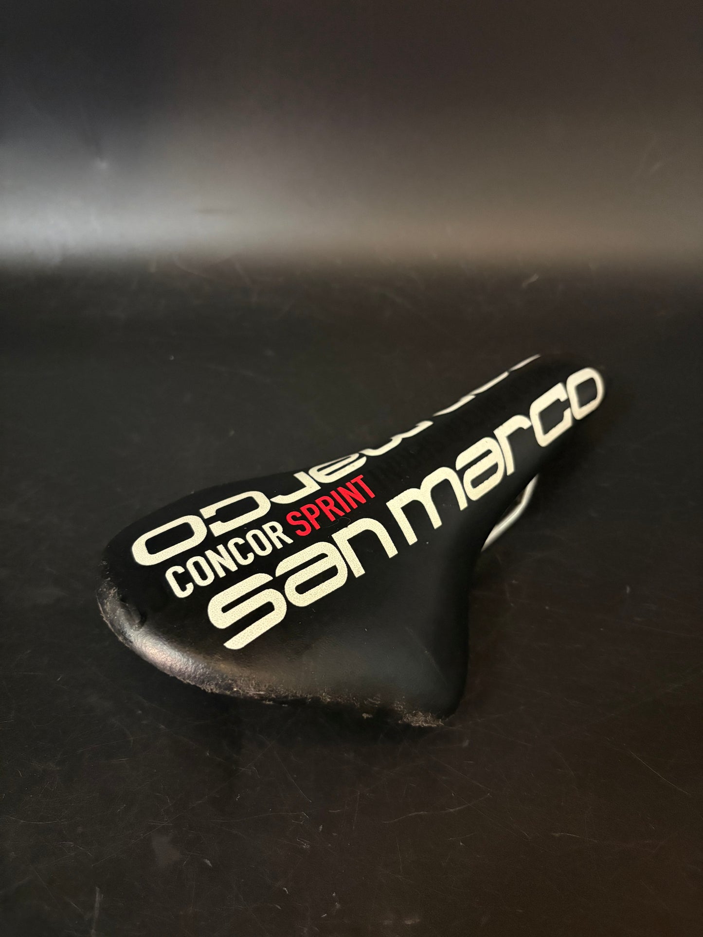 San Marco Concor Sprint Saddle Black
