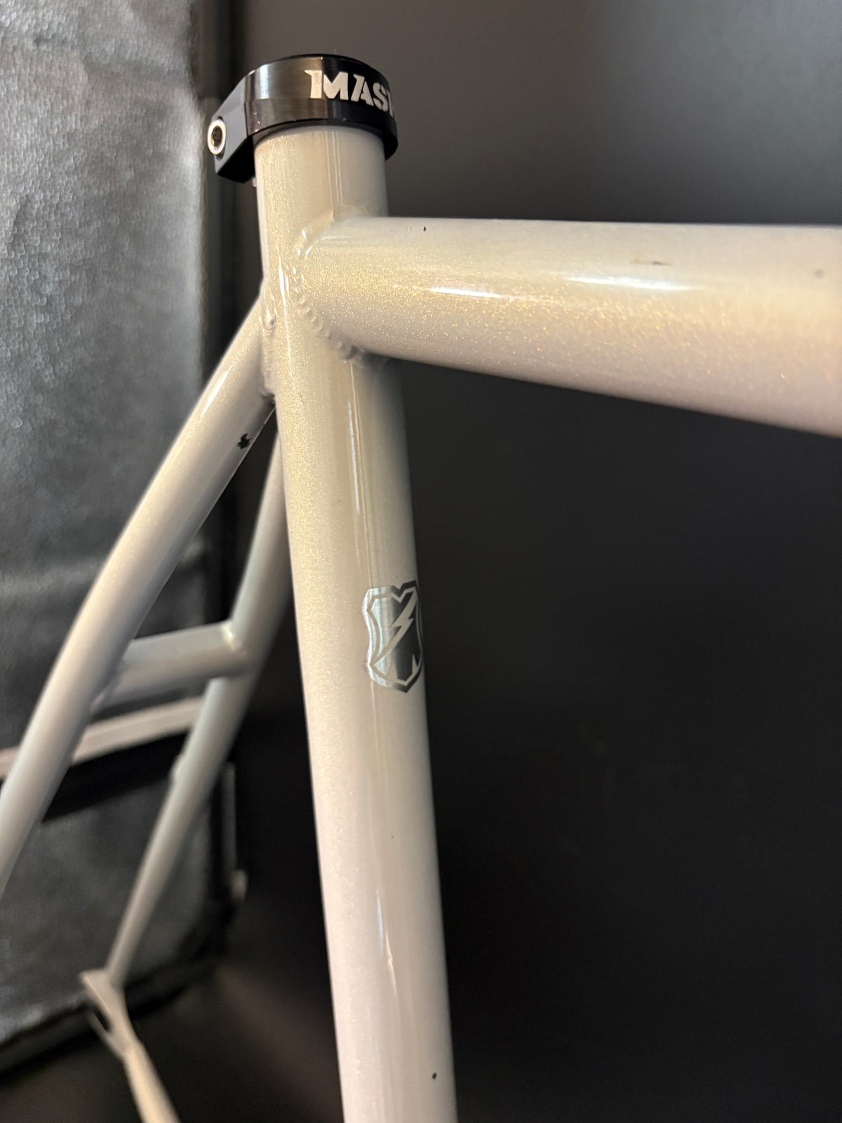 Mash Steel Frameset Pearl Fog 55cm