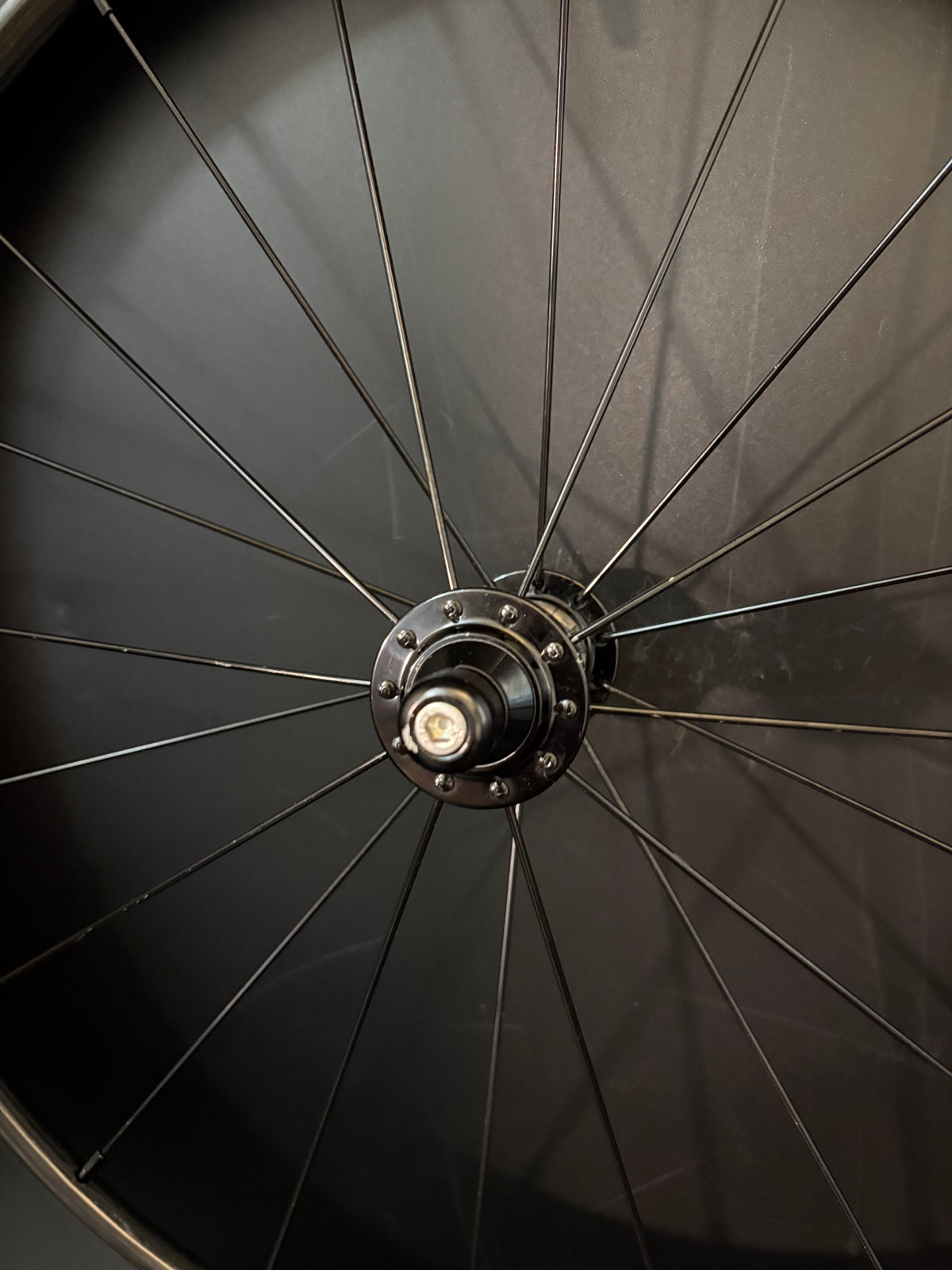 Ardently Heroic Wheelset 120mm Carbon Clincher 20/24h