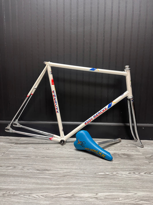 Eddy Merckx Track 57cm TT 61cm ST