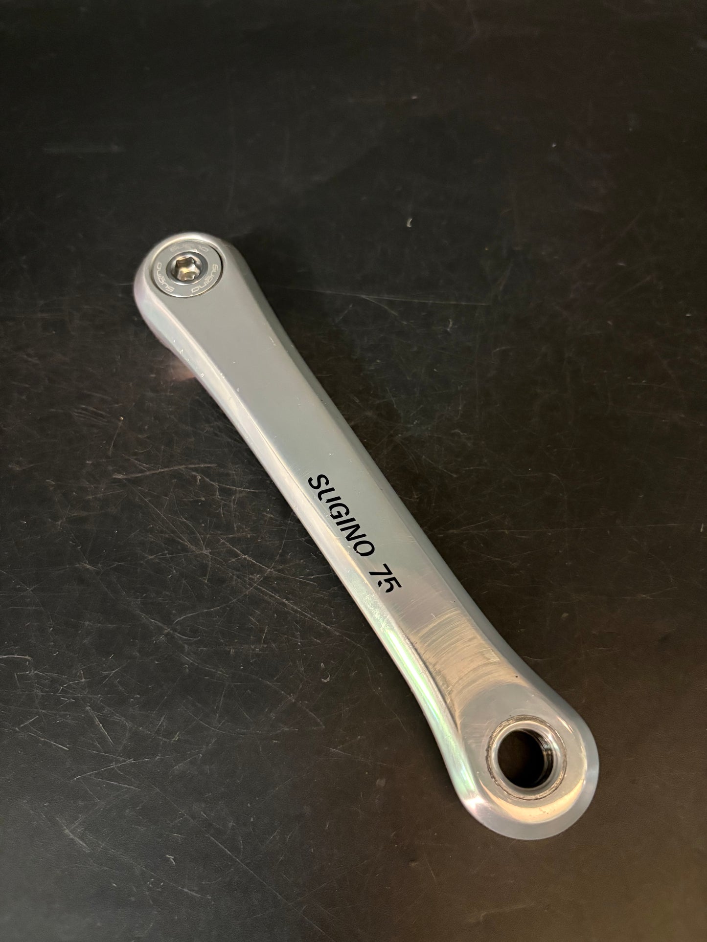 Sugino 75 Cranks Silver 165mm