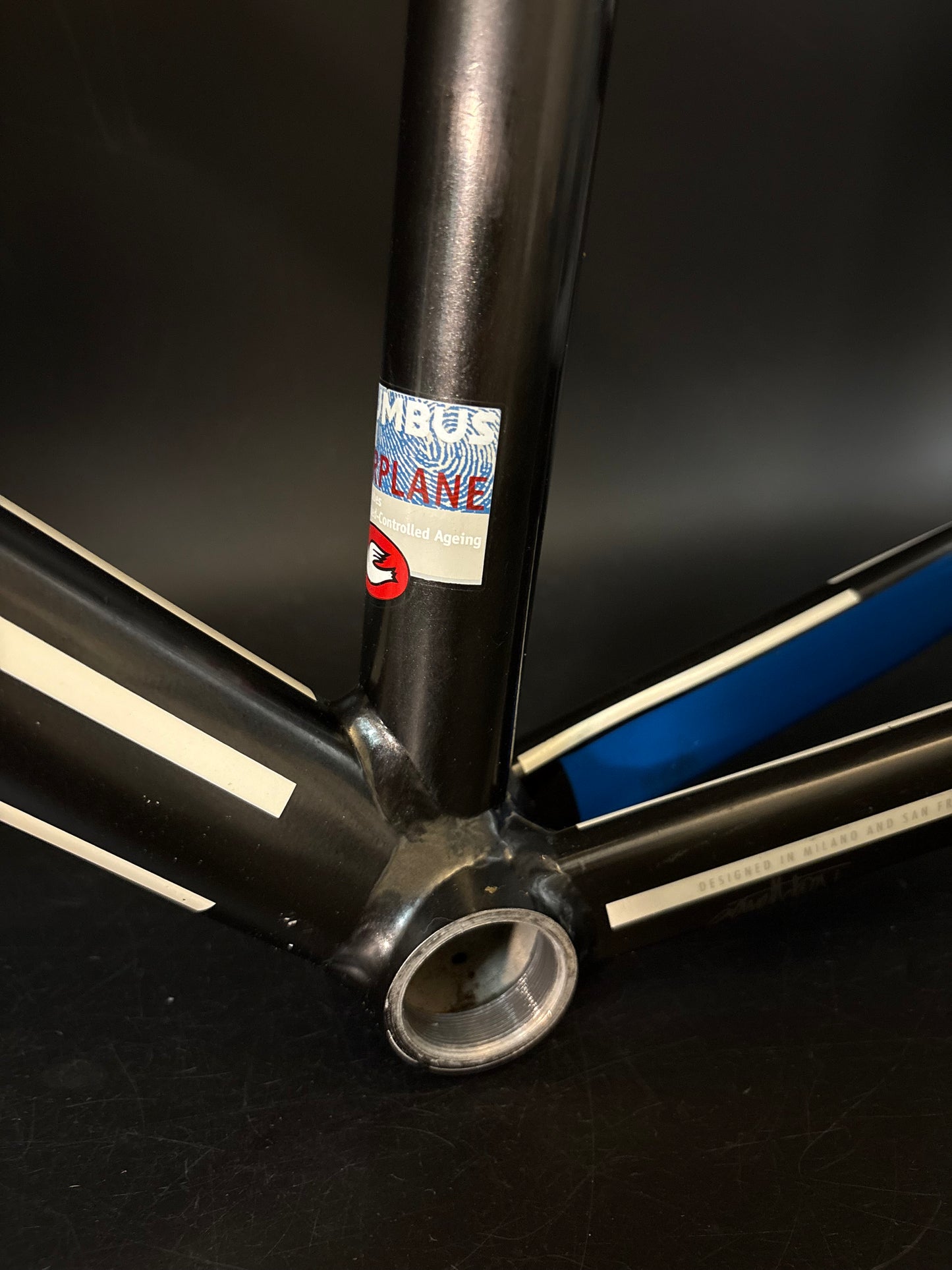 Cinelli Mash Parallax Frameset White 52cm
