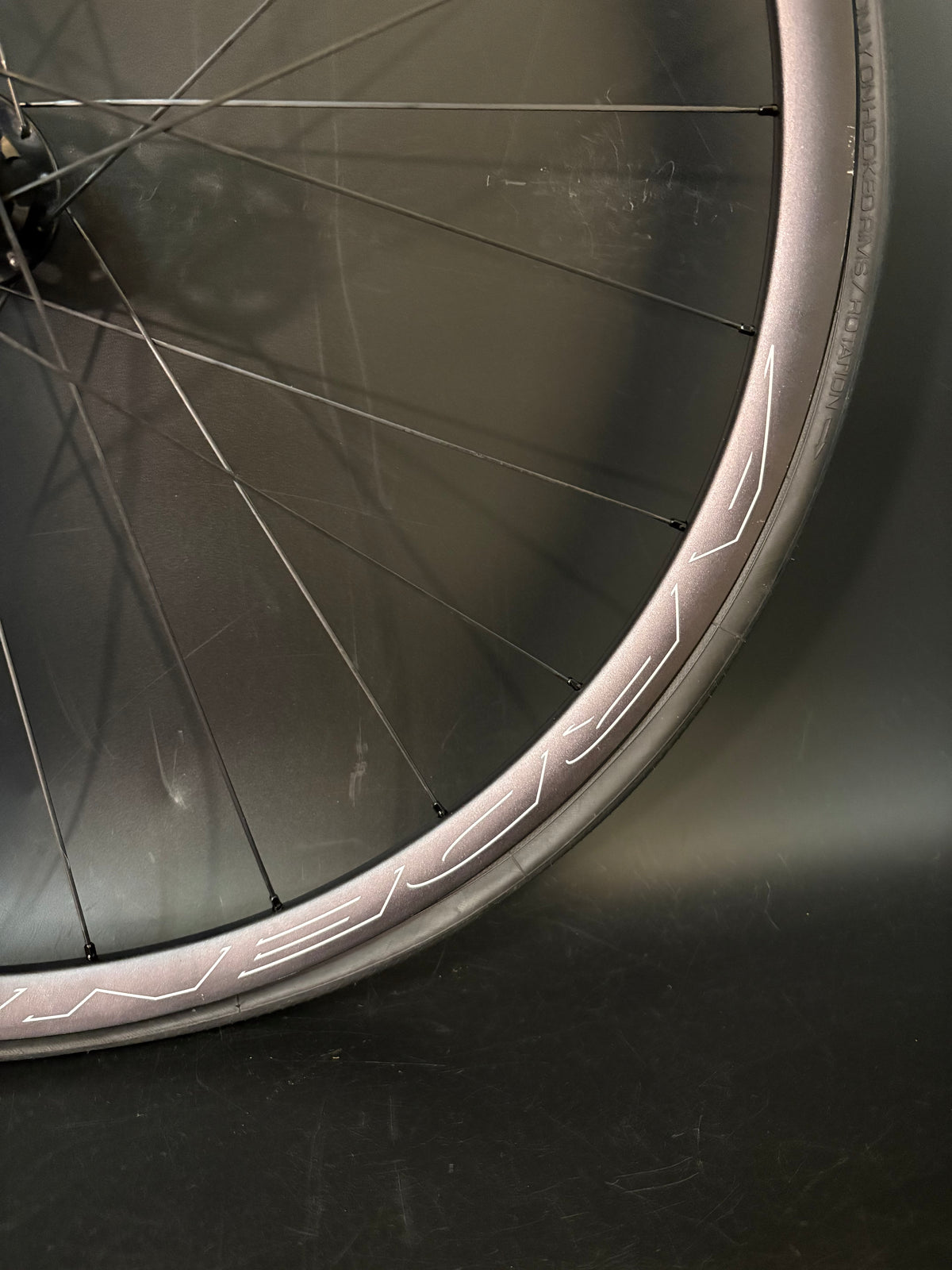 HED Ardennes Track Wheelset Black 24h