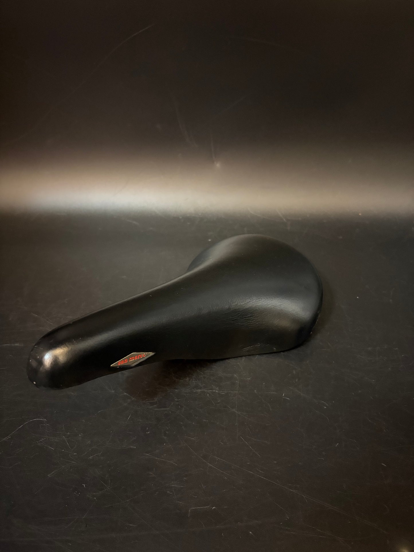 San Marco Rolls Saddle Black