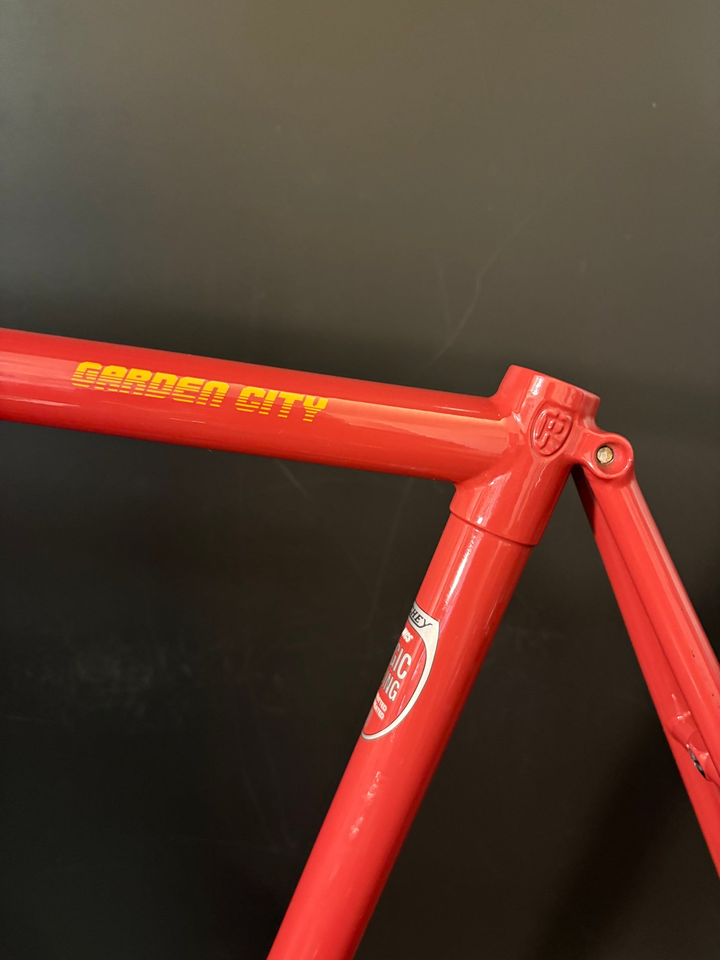 Ritchey Garden City Frameset Red Medium