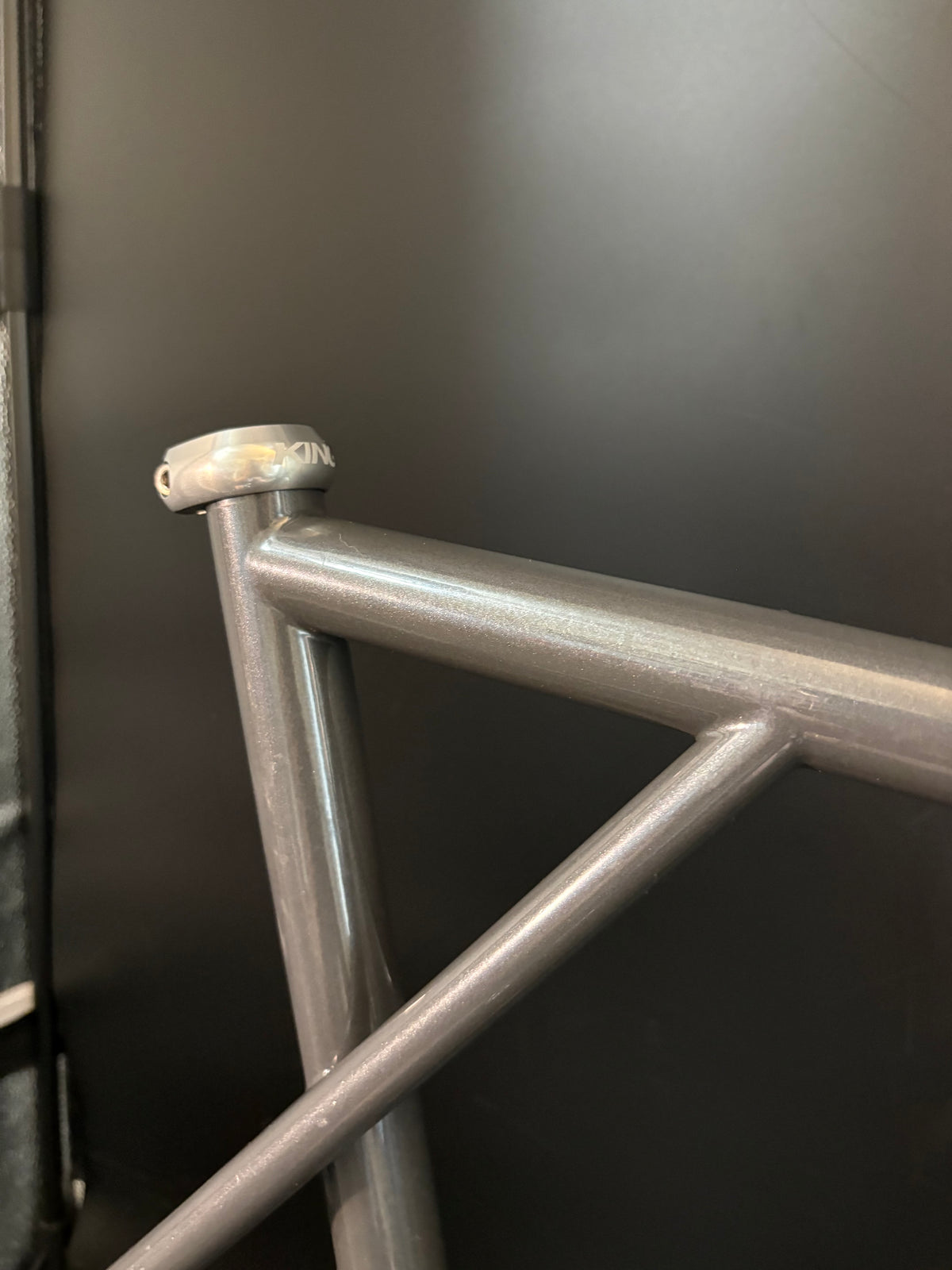 Broakland Pipe Bomb Frameset Grey Sparkle 59cm