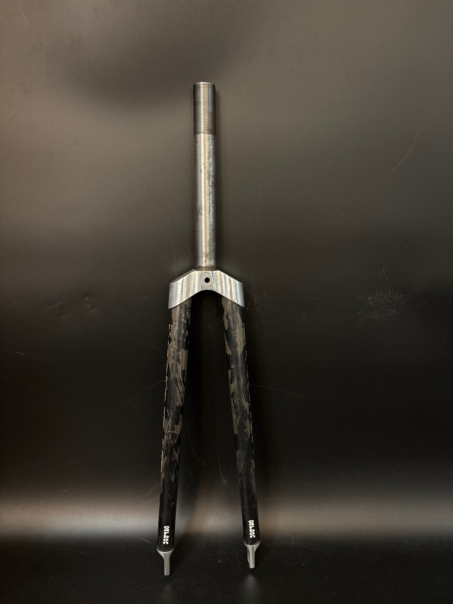 Wound Up Fork Carbon 1” Threaded 210mm