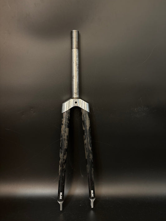 Wound Up Fork Carbon 1” Threaded 210mm