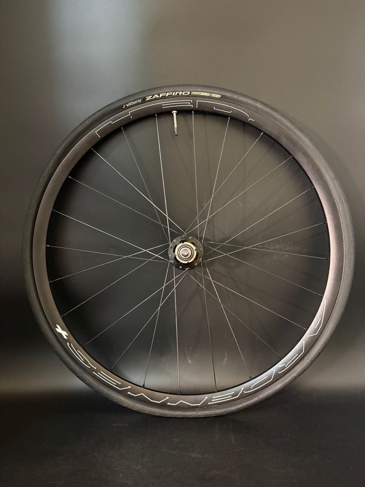 HED Ardennes Track Wheelset Black 24h