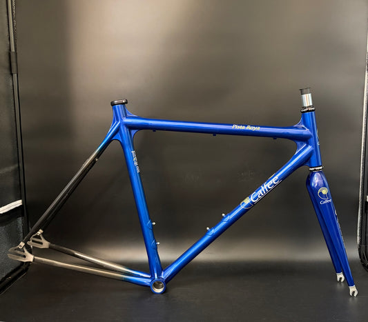 Calfee Pista Roya Carbon Frameset Blue 56cm