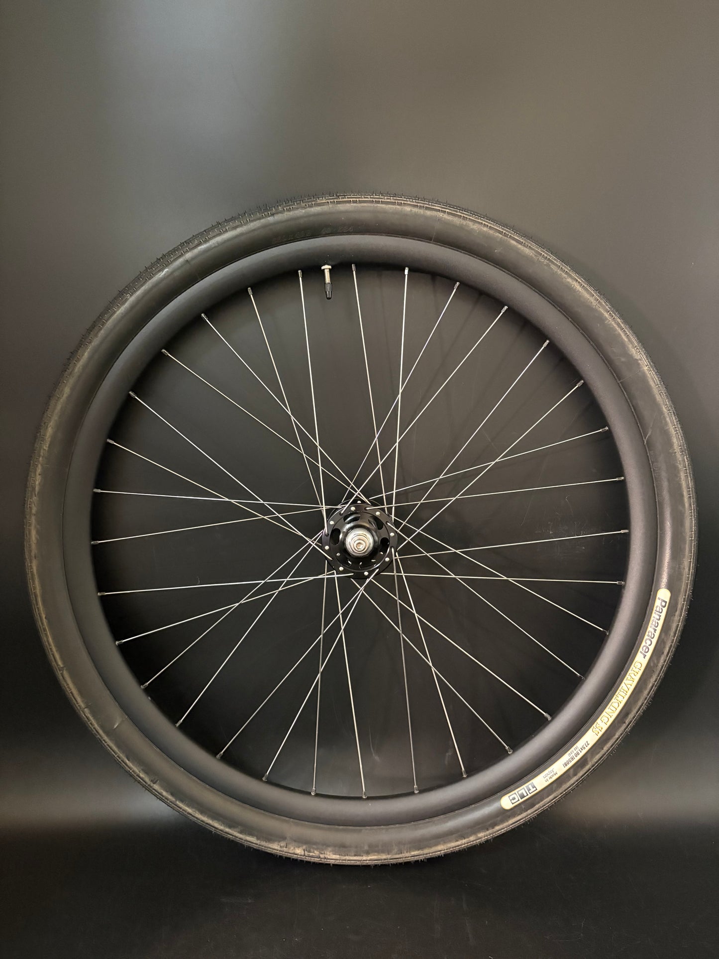 Velocity Aileron 650b / Paul Wheelset Black 32h