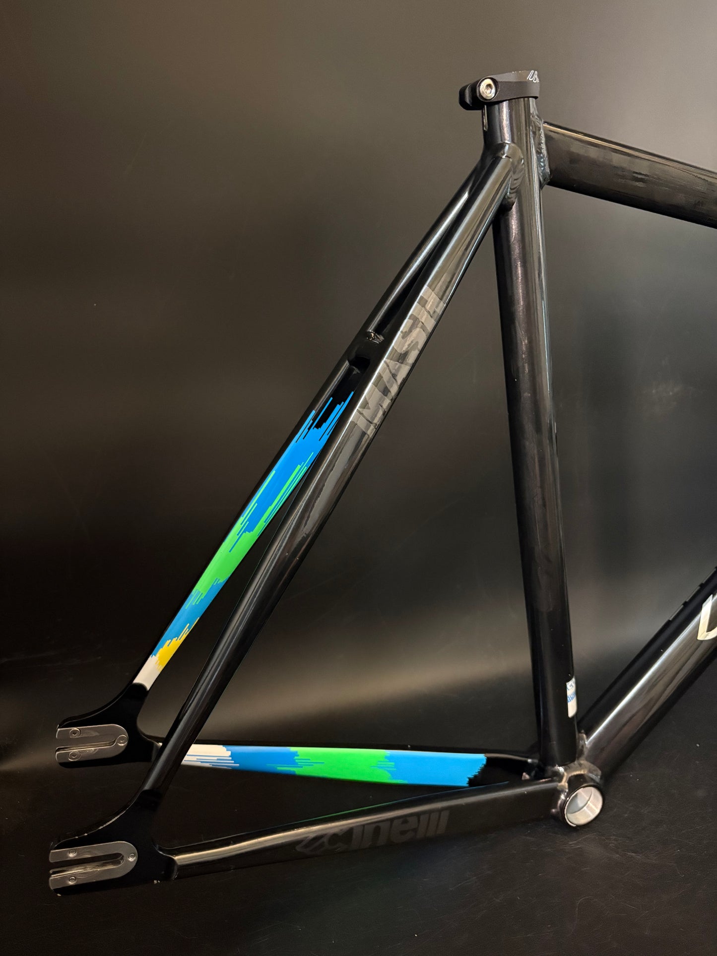 Cinelli Mash Histogram Frameset Black Medium