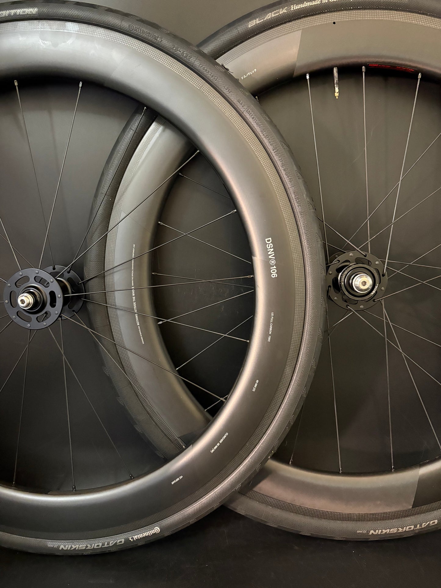 Dosnoventa DSNV 106 Wheelset Carbon 20/24h