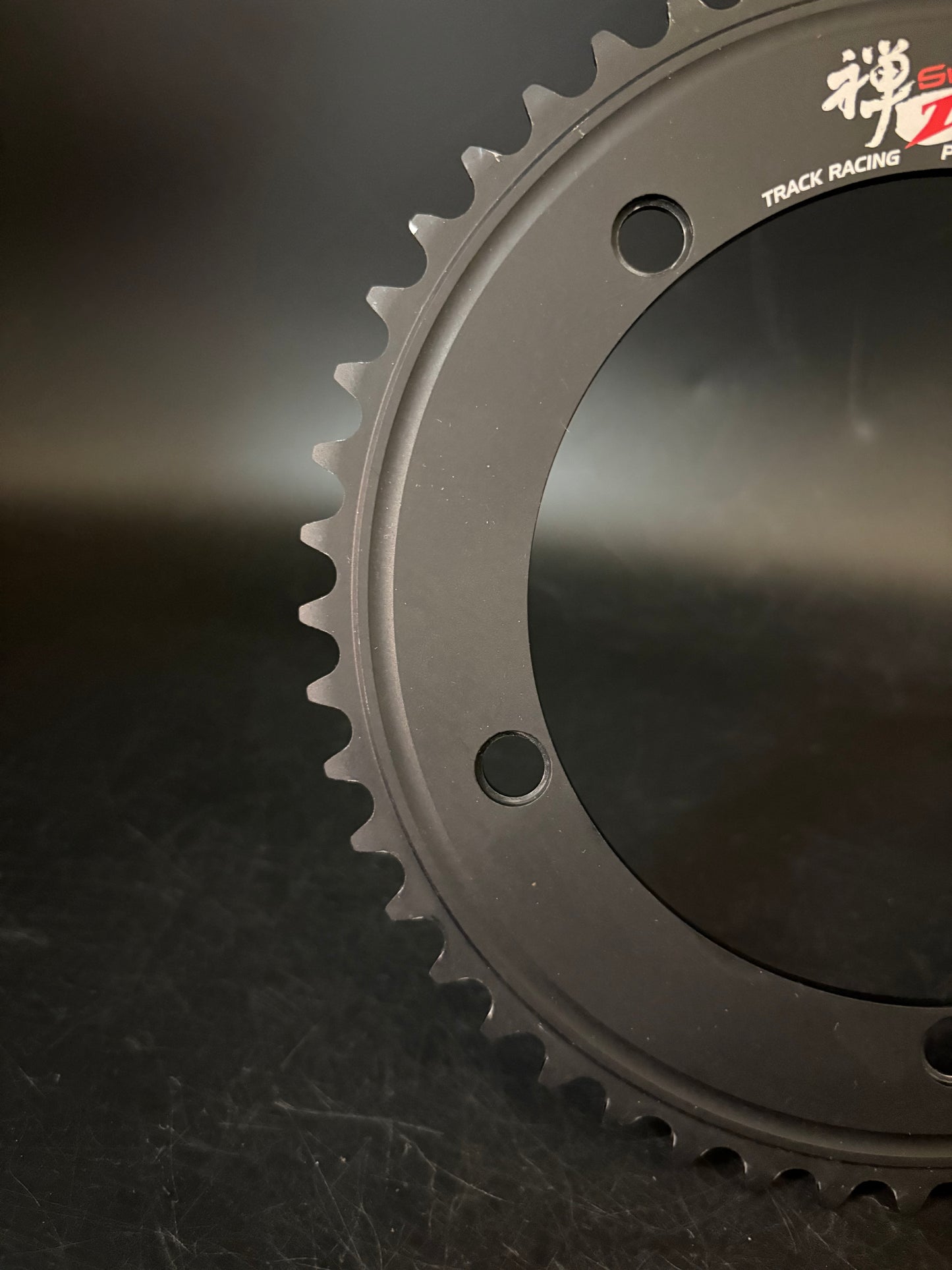 Sugino Zen Chainring Black 49t #1