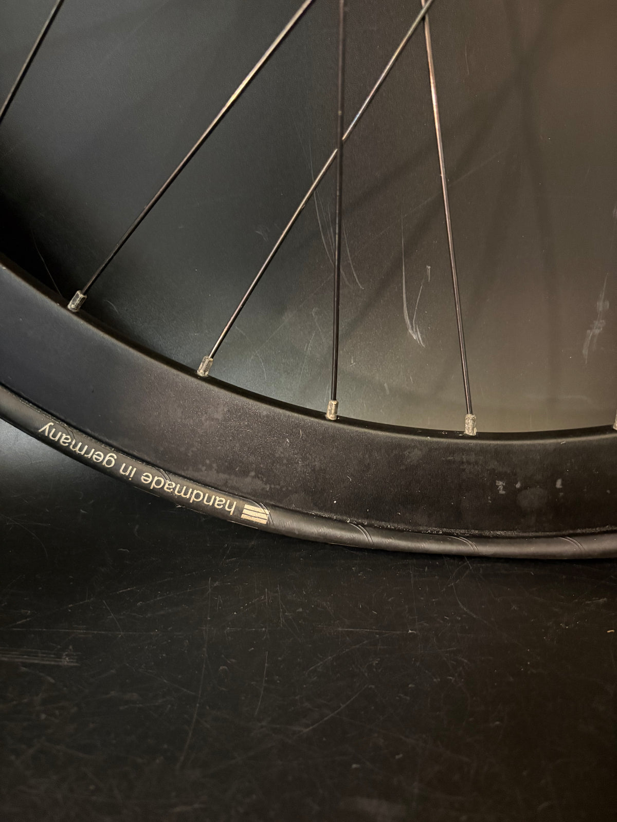 H Plus Son Formation Face Black / Chub Hub Wheelset 32h