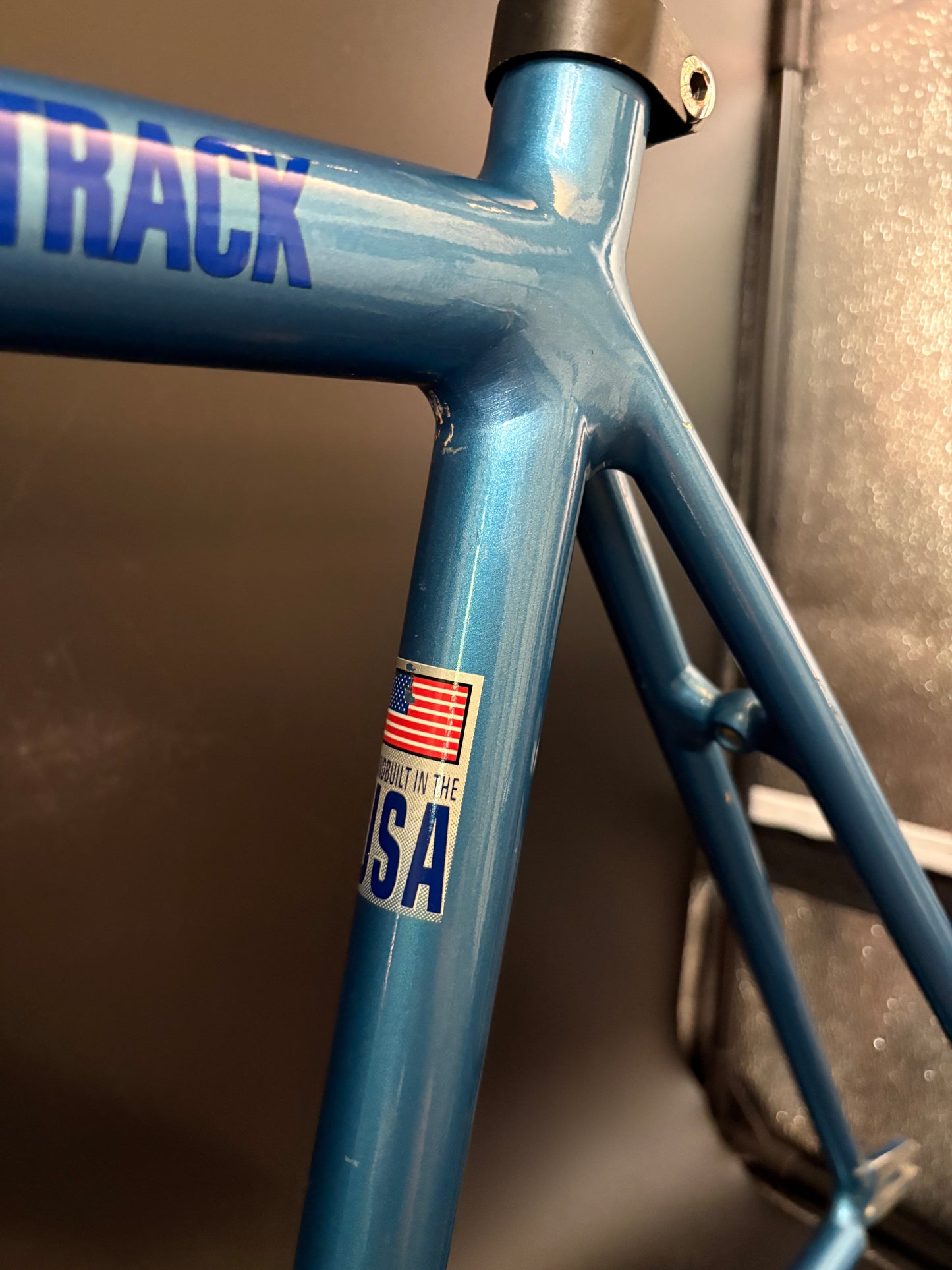 Cannondale Track Frameset Blue 50cm