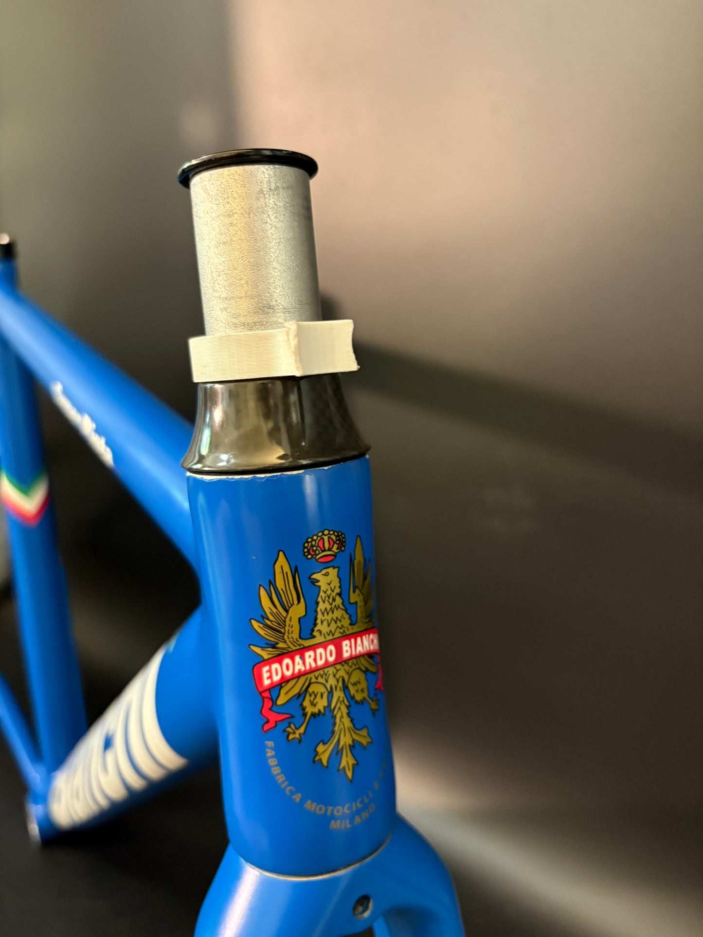 Bianchi Super Pista Frameset Blue 51cm