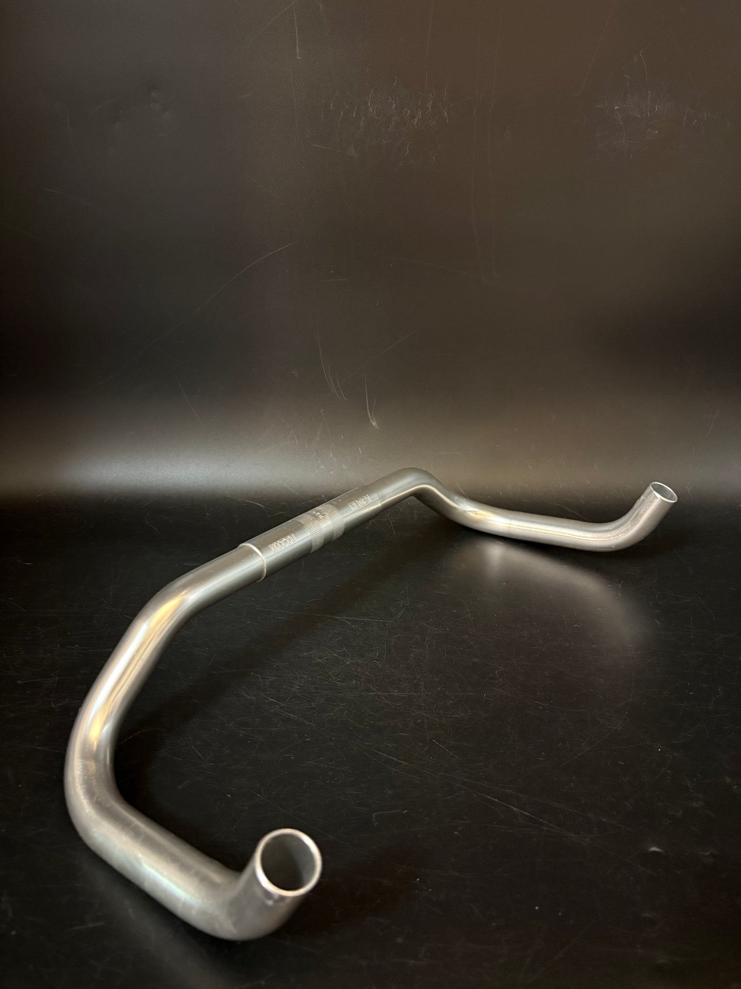 Nitto RB021 Bullhorn Handlebar Silver 42cm 26.0