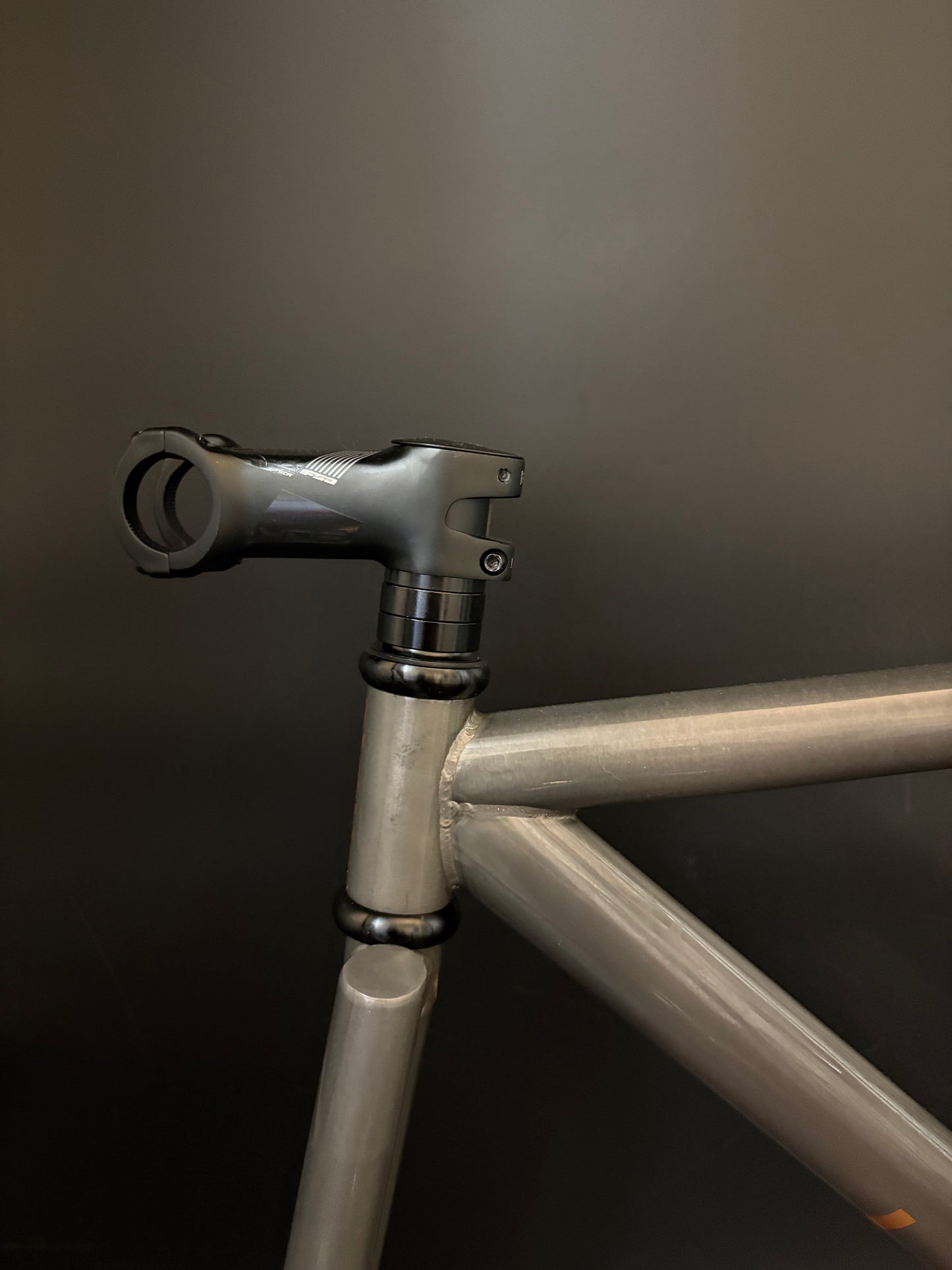 Tyrant Legacy Steel Frameset Raw 52cm S