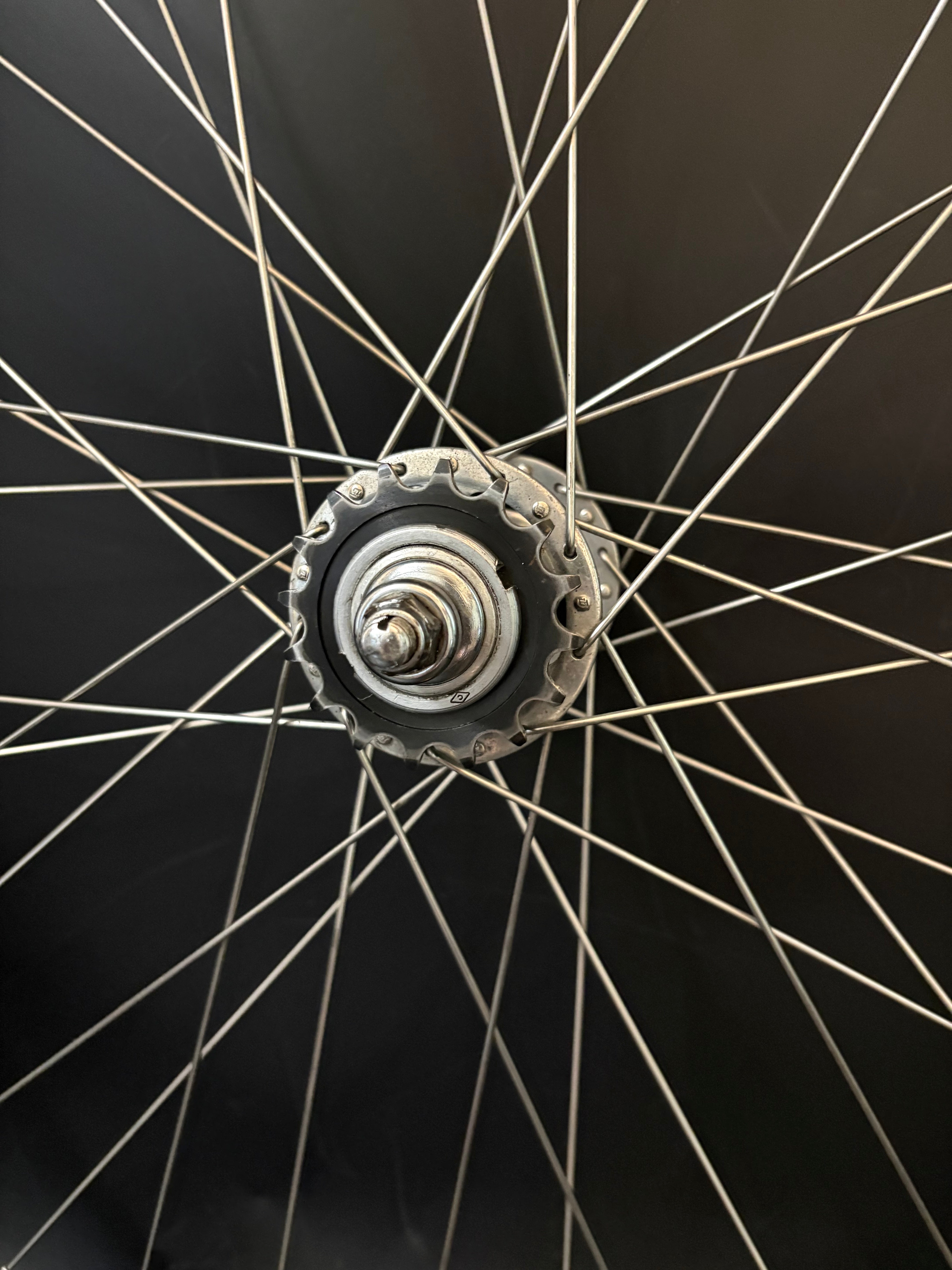 Velocity Deep V / Campagnolo Record HF Wheelset Black 36h – Track Lab