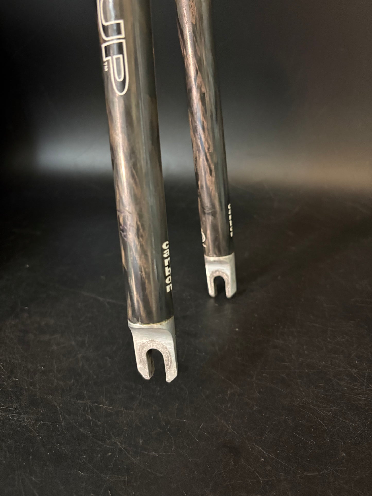 Wound Up 1” Threaded Fork Carbon 161mm