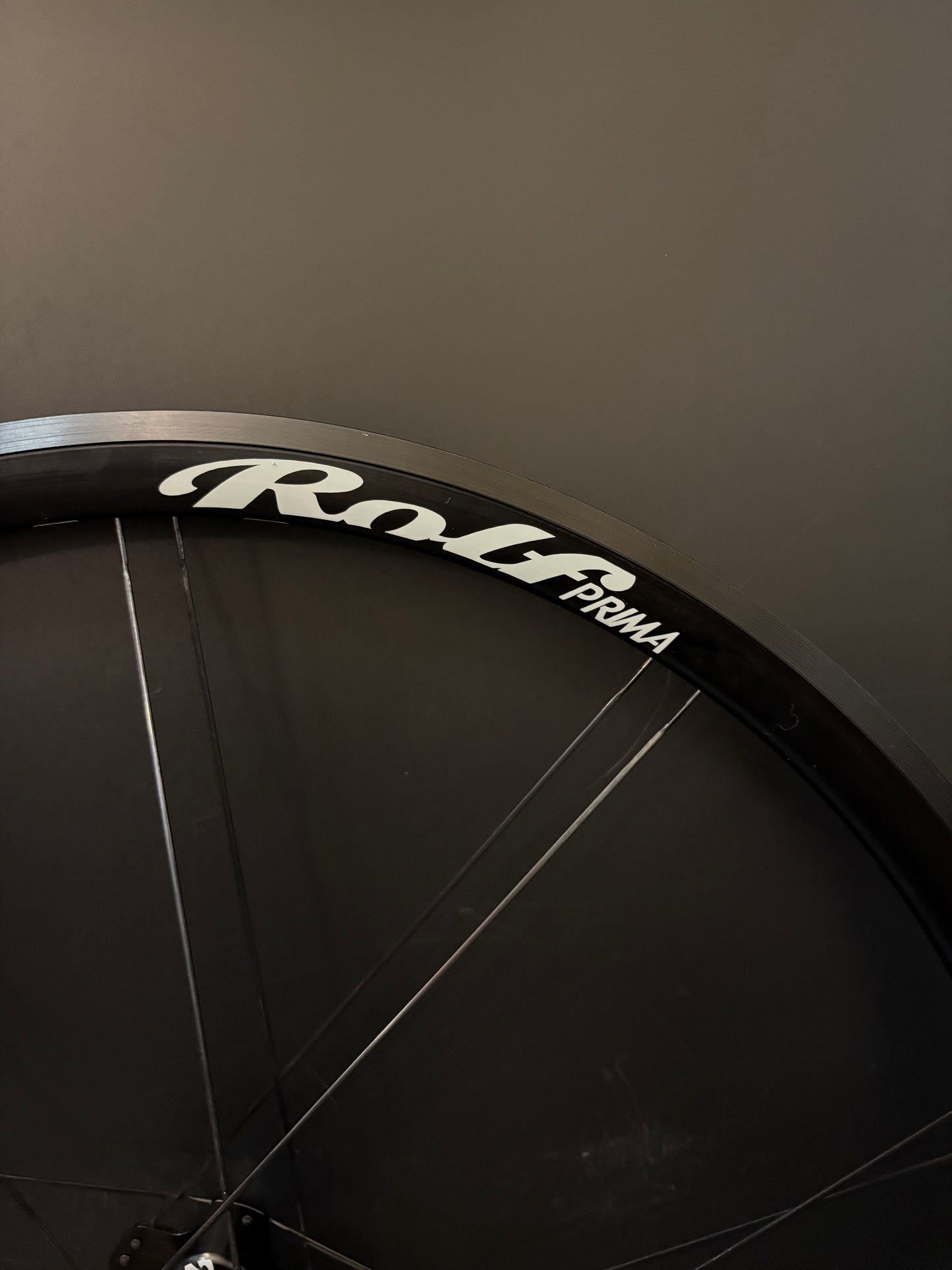 Rolf Prima Vigor FX Wheelset Black 16/20h