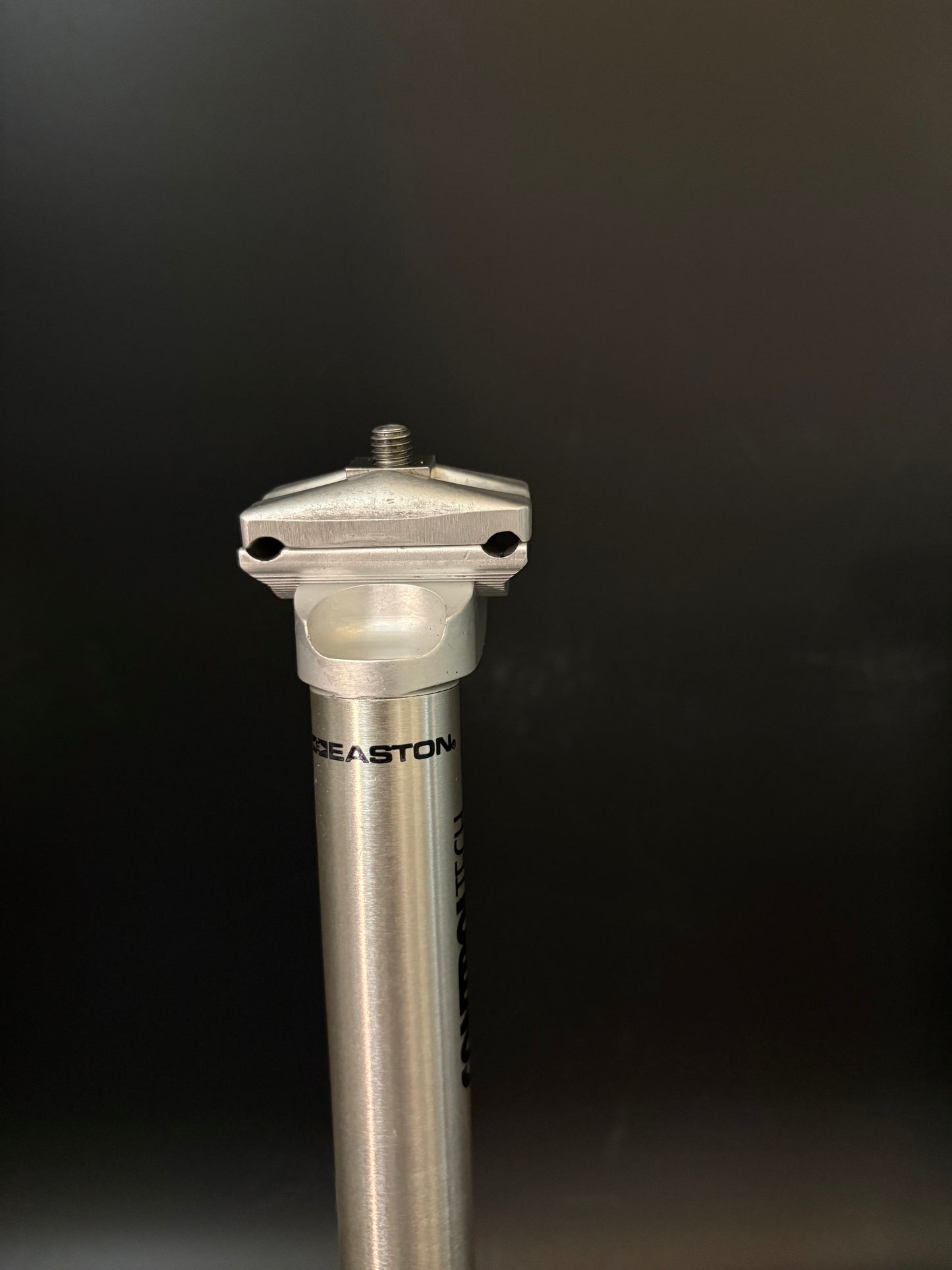Control Tech Seatpost Silver 27.2 365mm