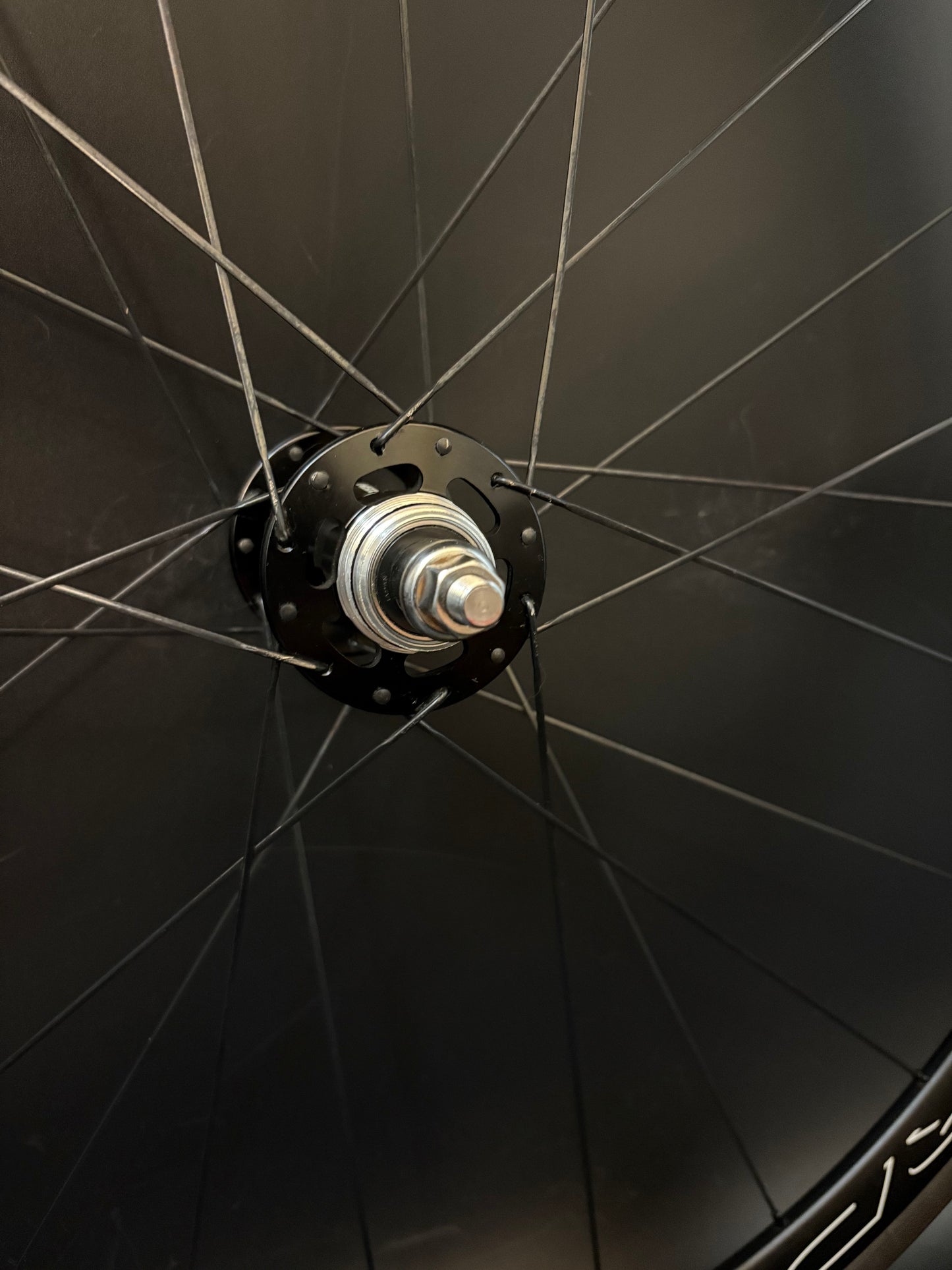 HED Ardennes Wheelset Black 20/24h