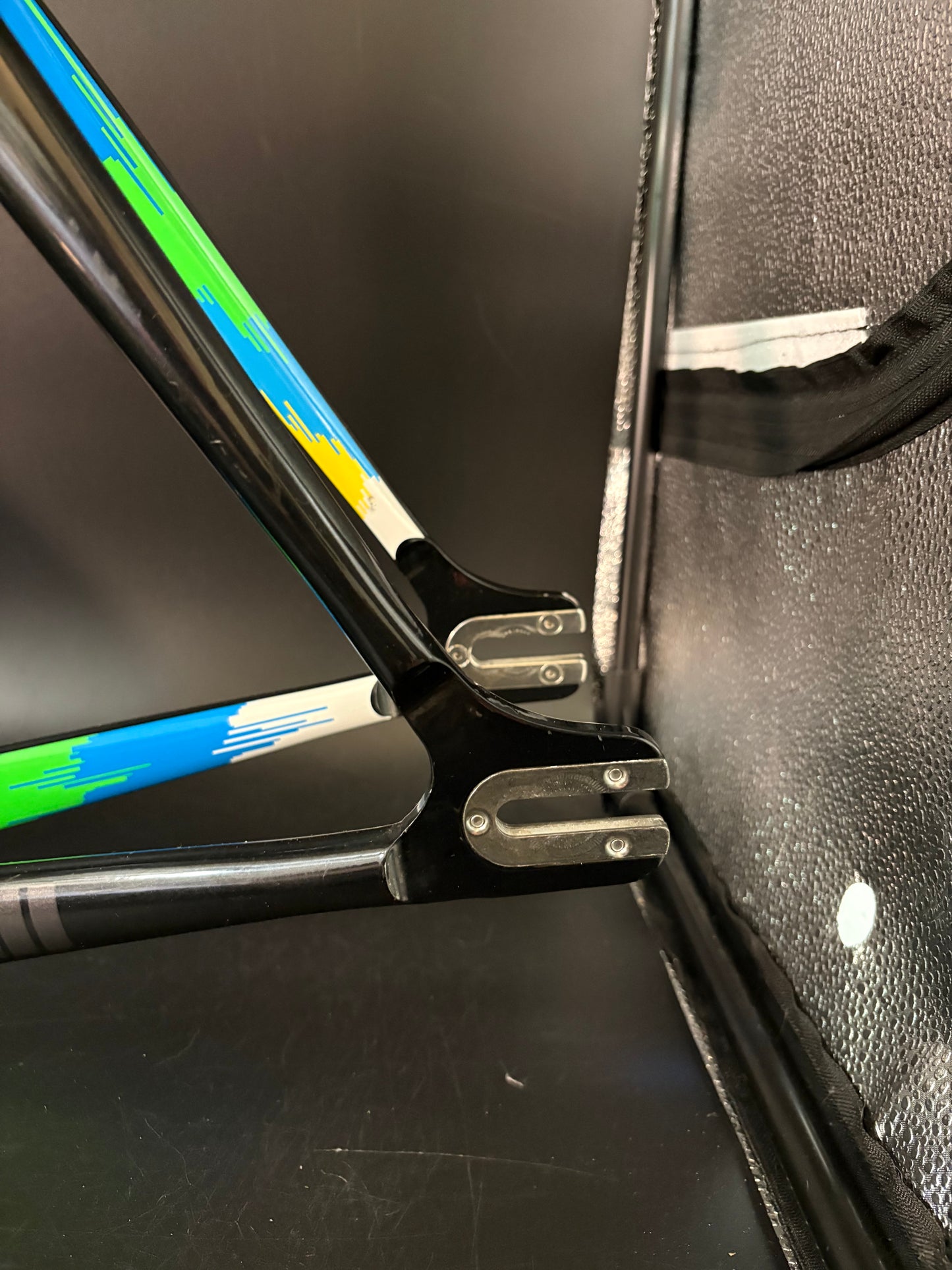Cinelli Mash Histogram Frameset Black Small 54cm ST 52cm TT