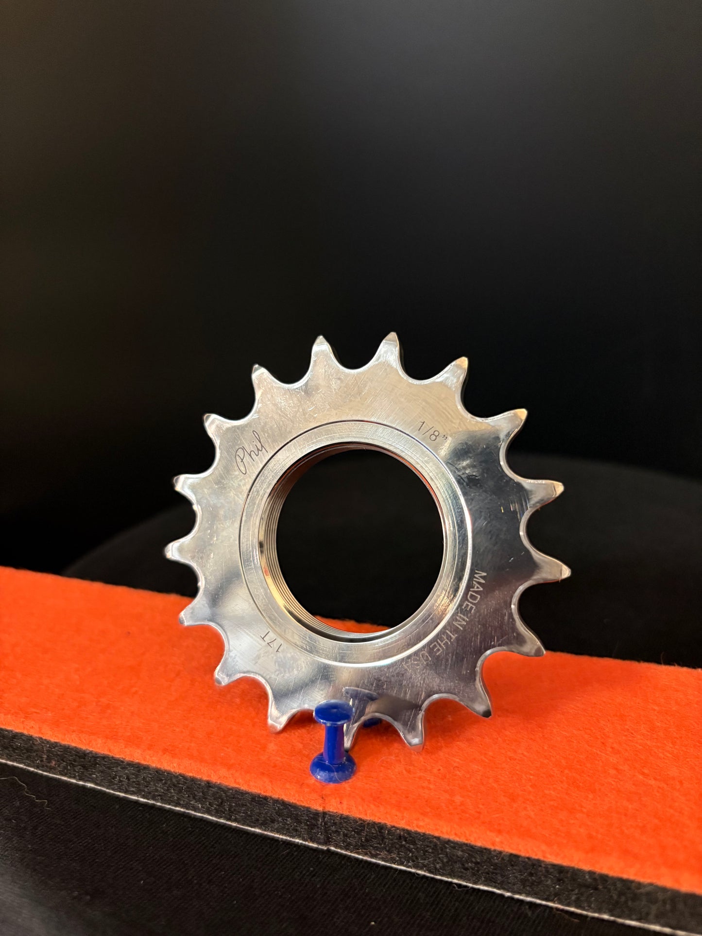 Phil Wood Cog 17t